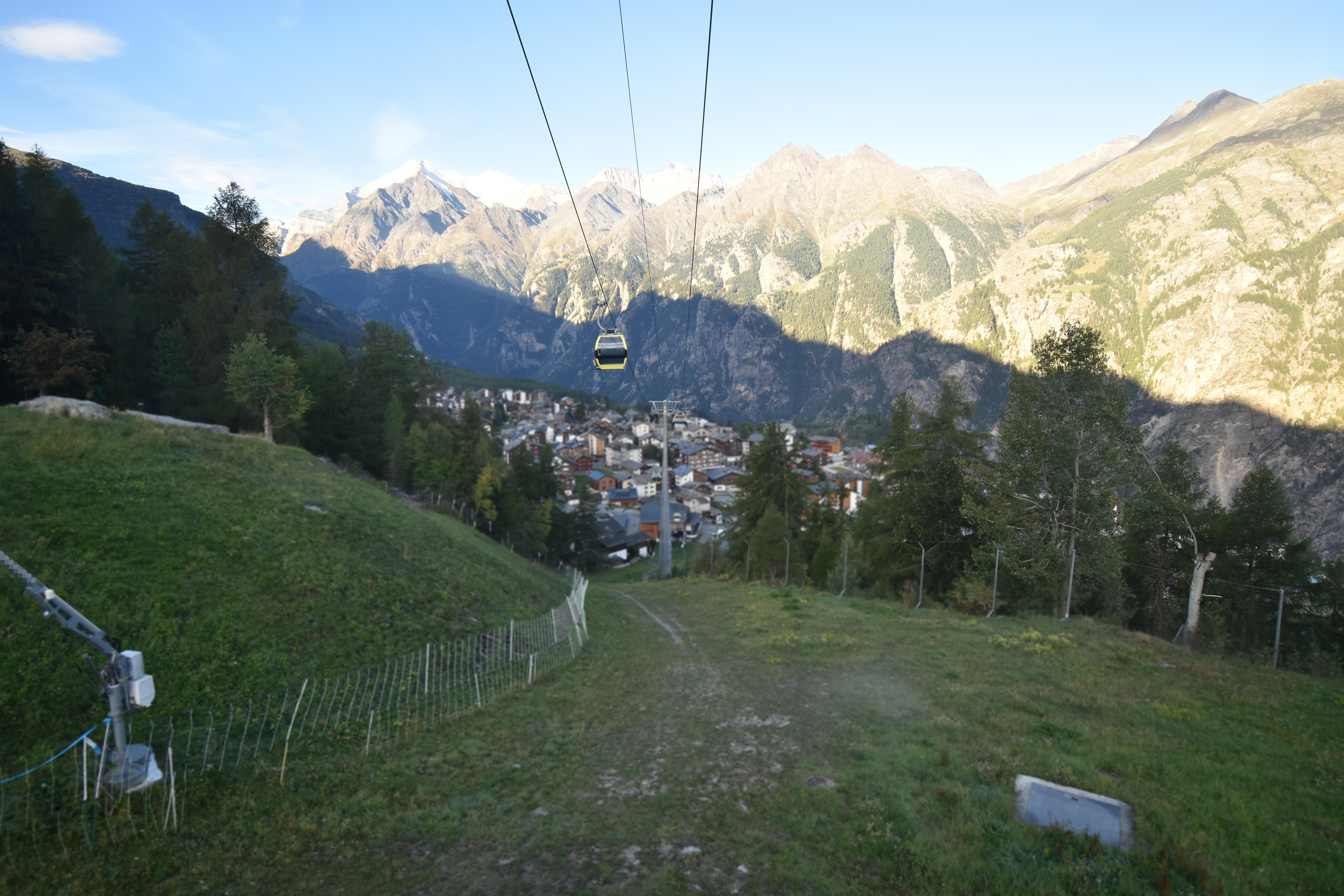 Archiv Foto Webcam Grächen im Wallis
