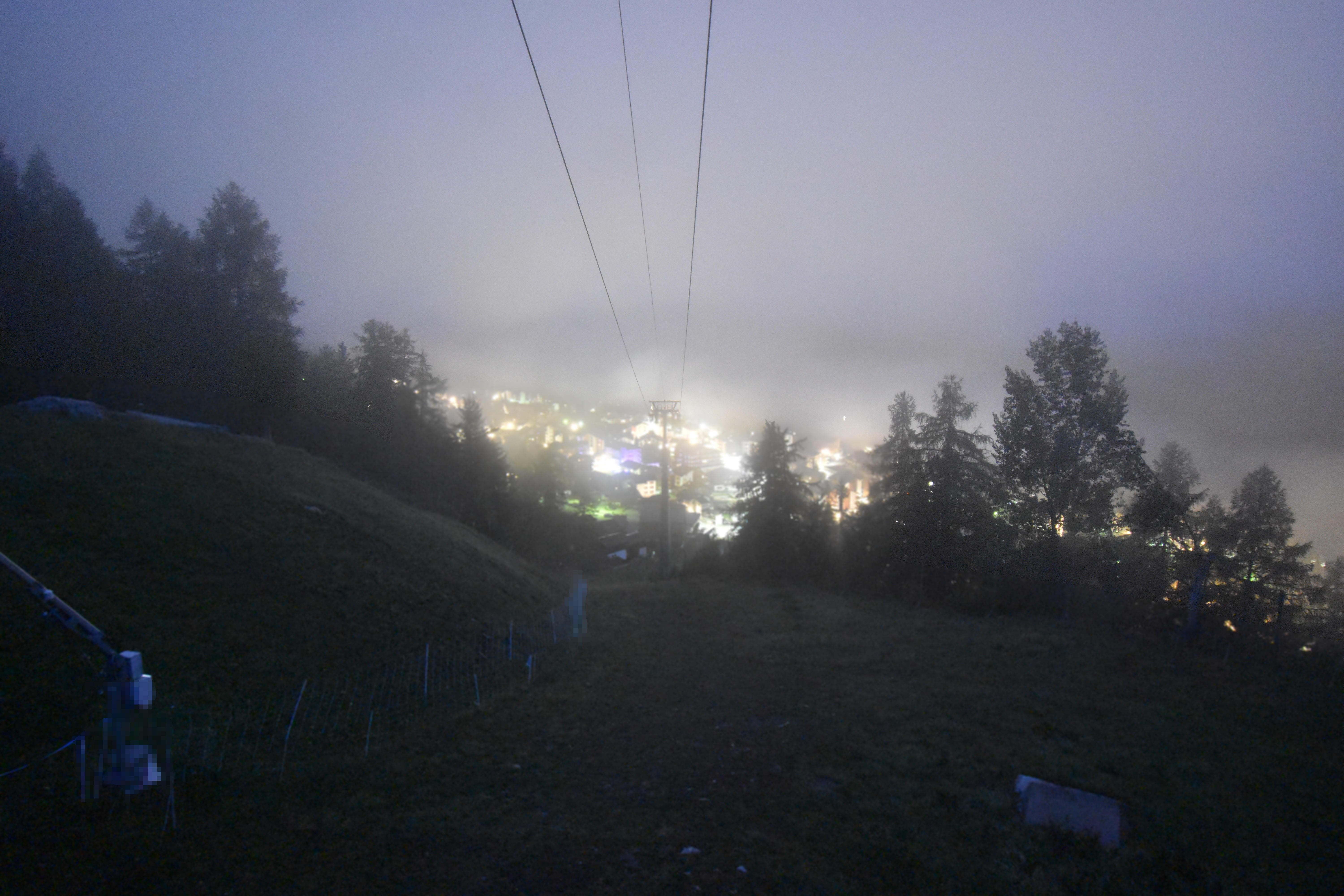 Archived image Webcam Grächen in Valais