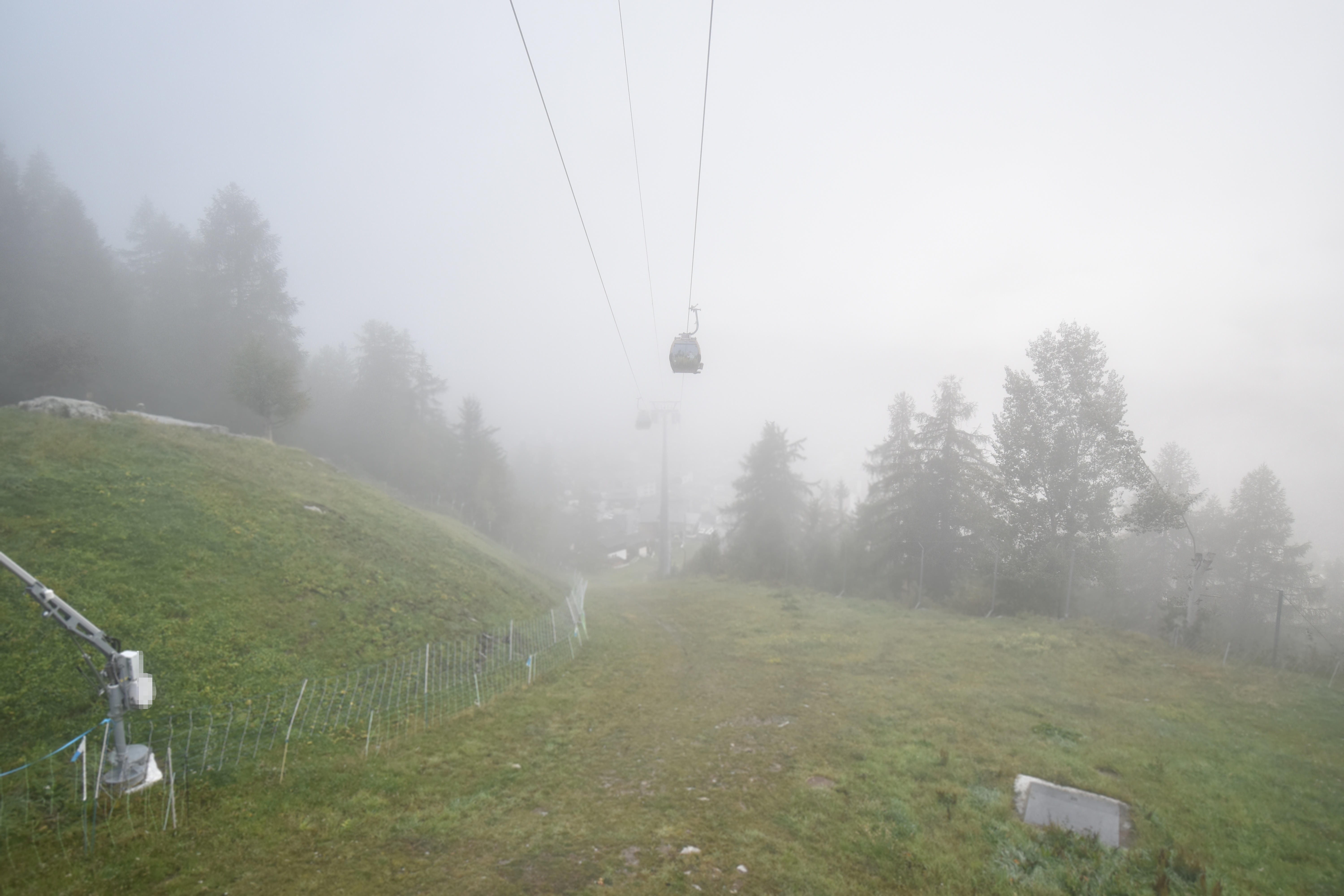 Archived image Webcam Grächen in Valais