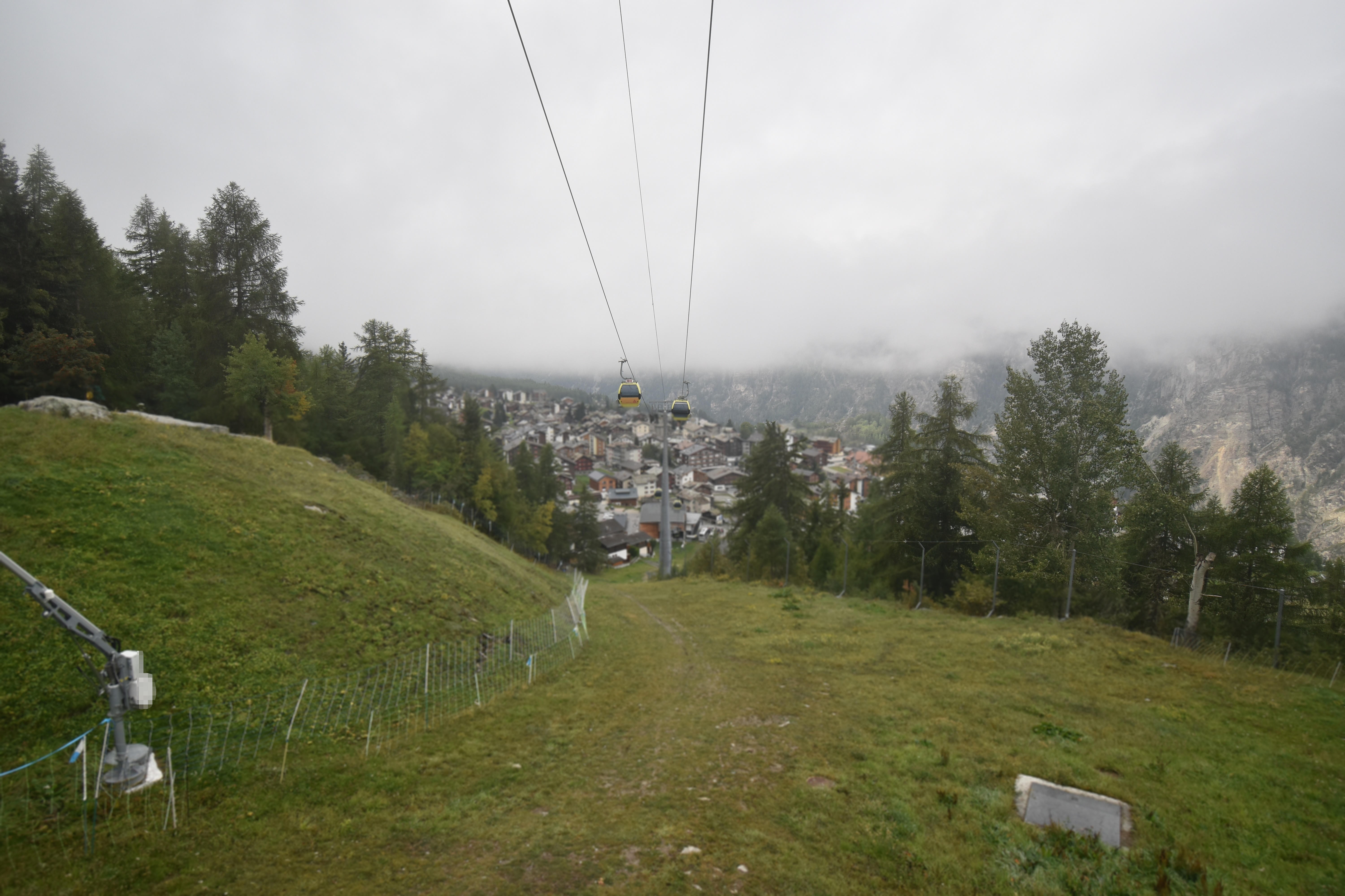 Archived image Webcam Grächen in Valais