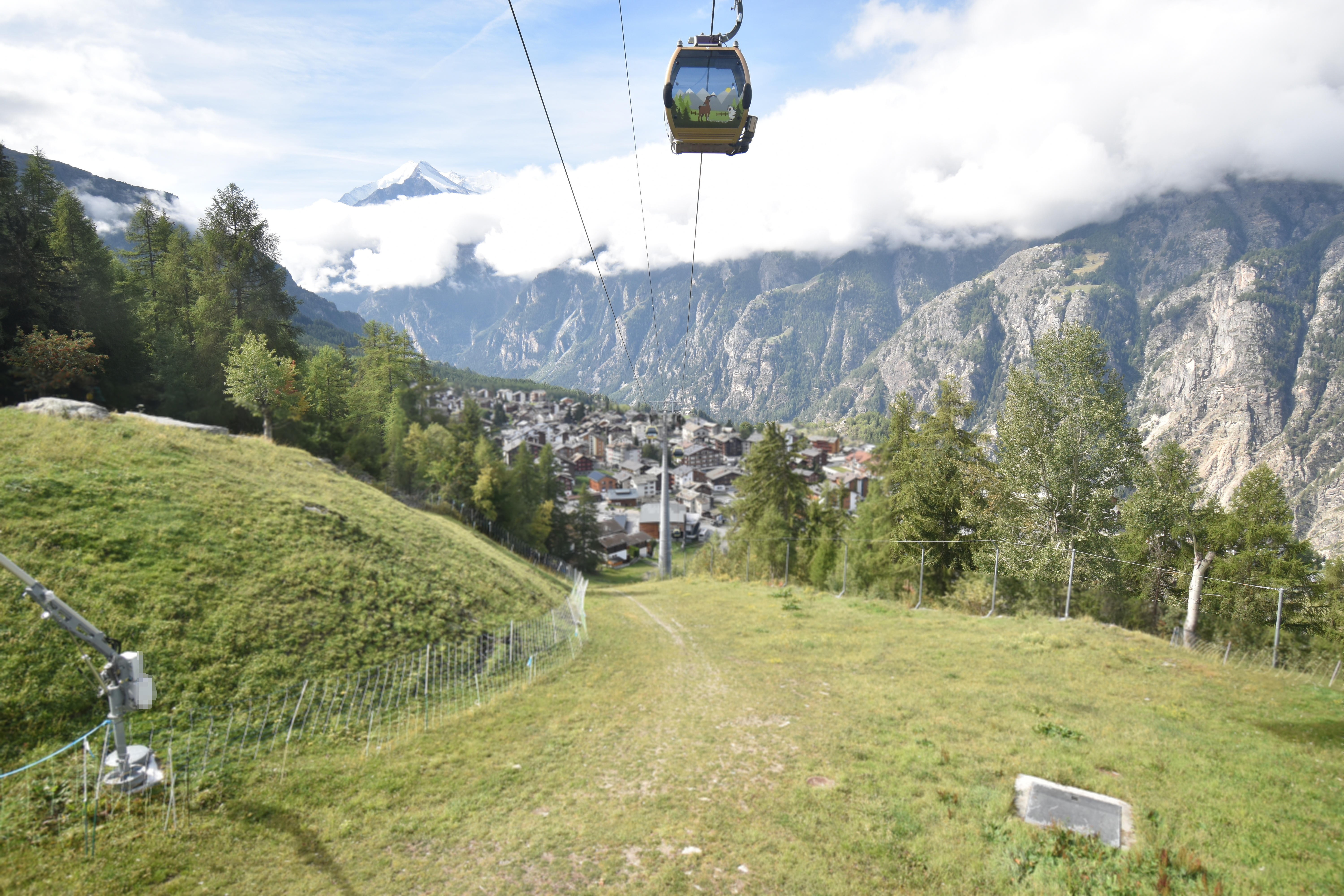 Archived image Webcam Grächen in Valais
