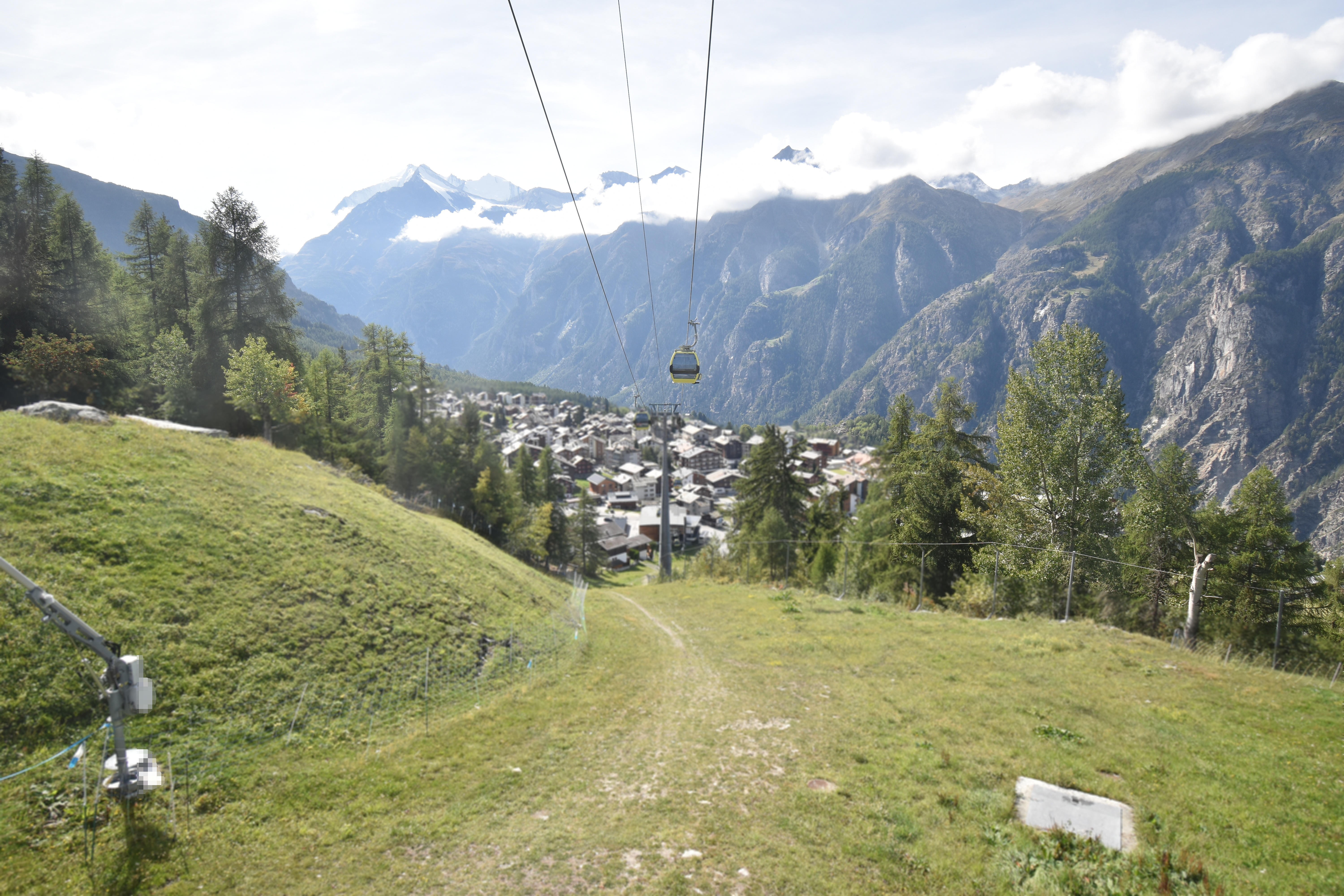 Archived image Webcam Grächen in Valais
