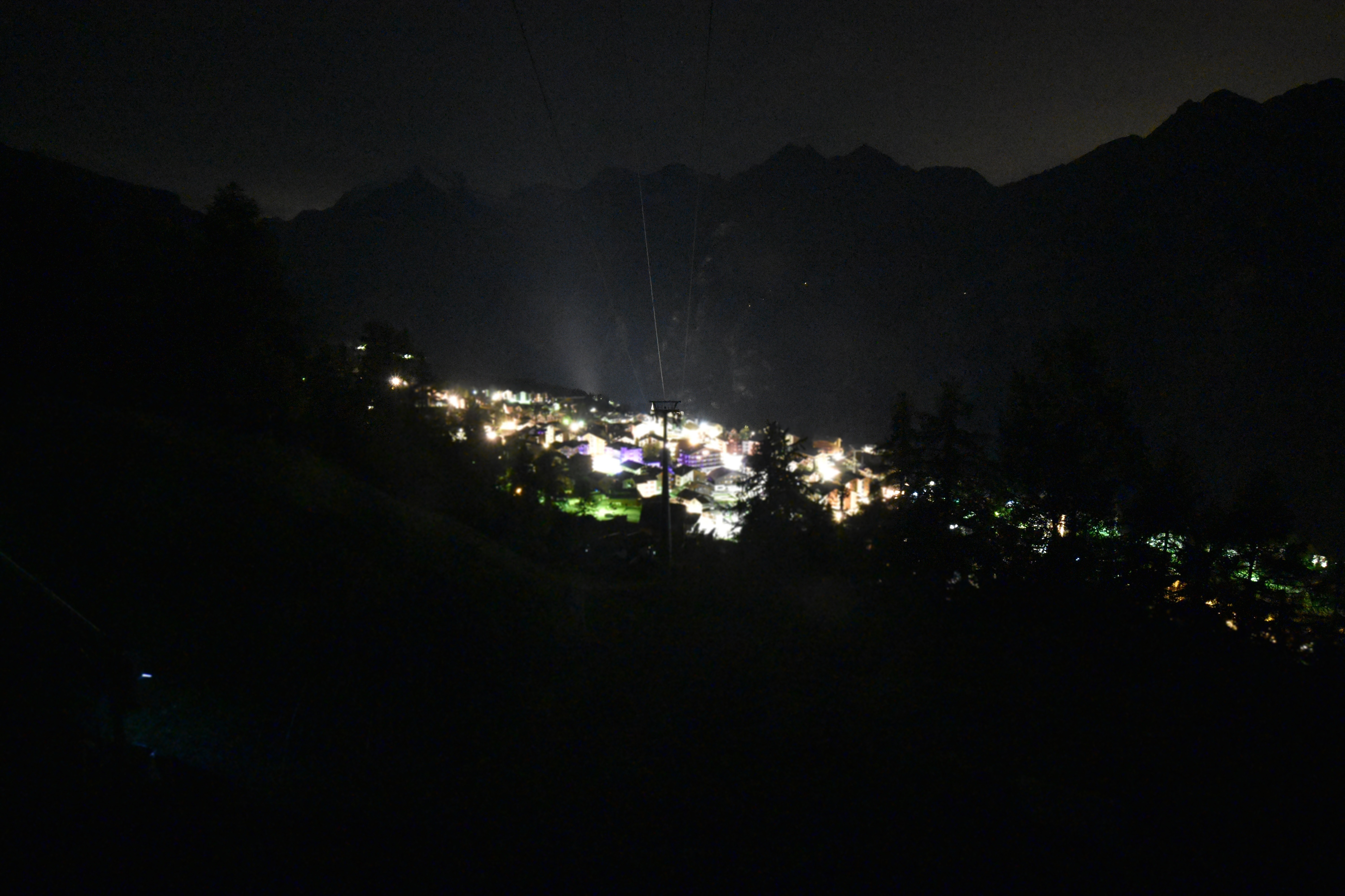 Archived image Webcam Grächen in Valais