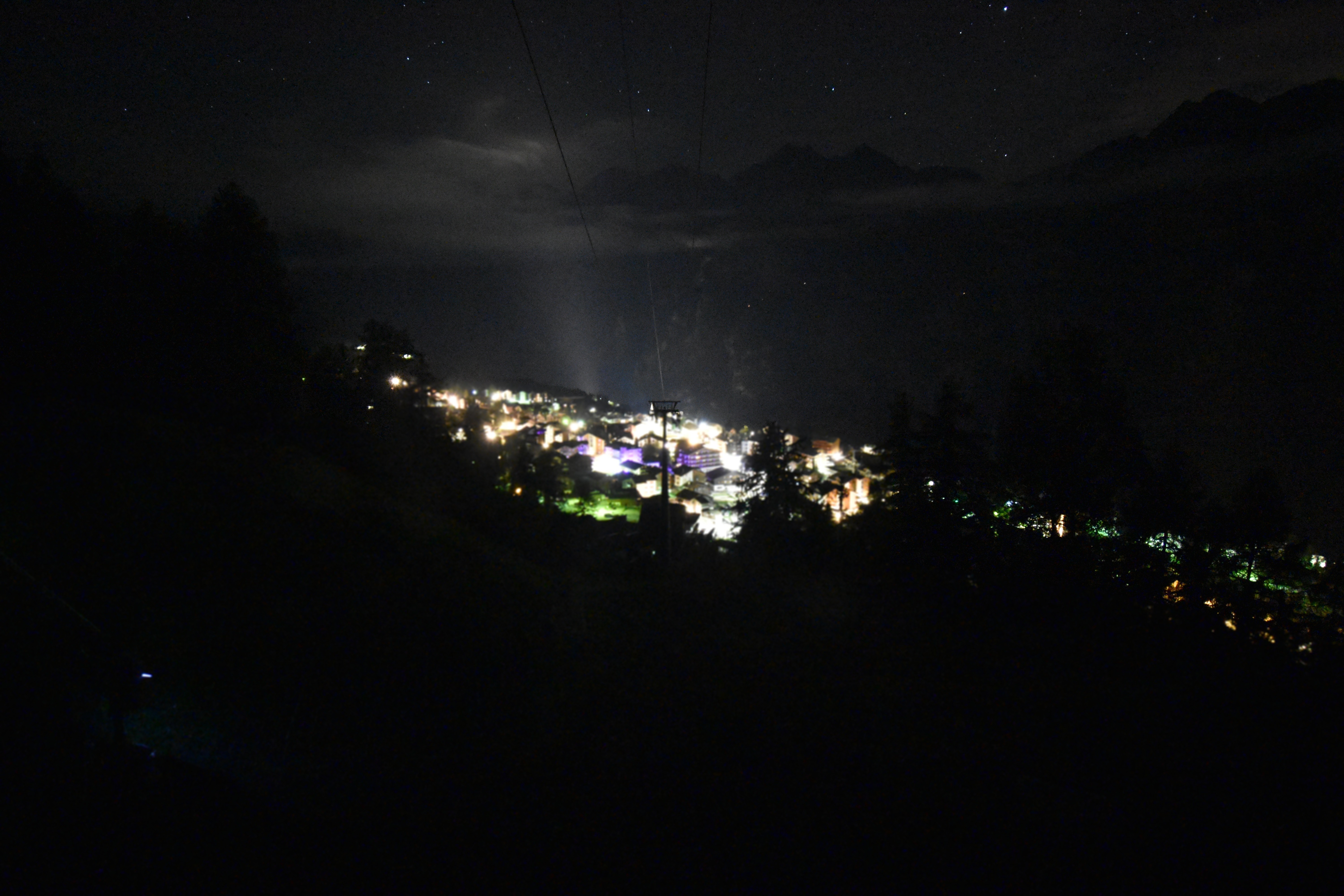 Archived image Webcam Grächen in Valais