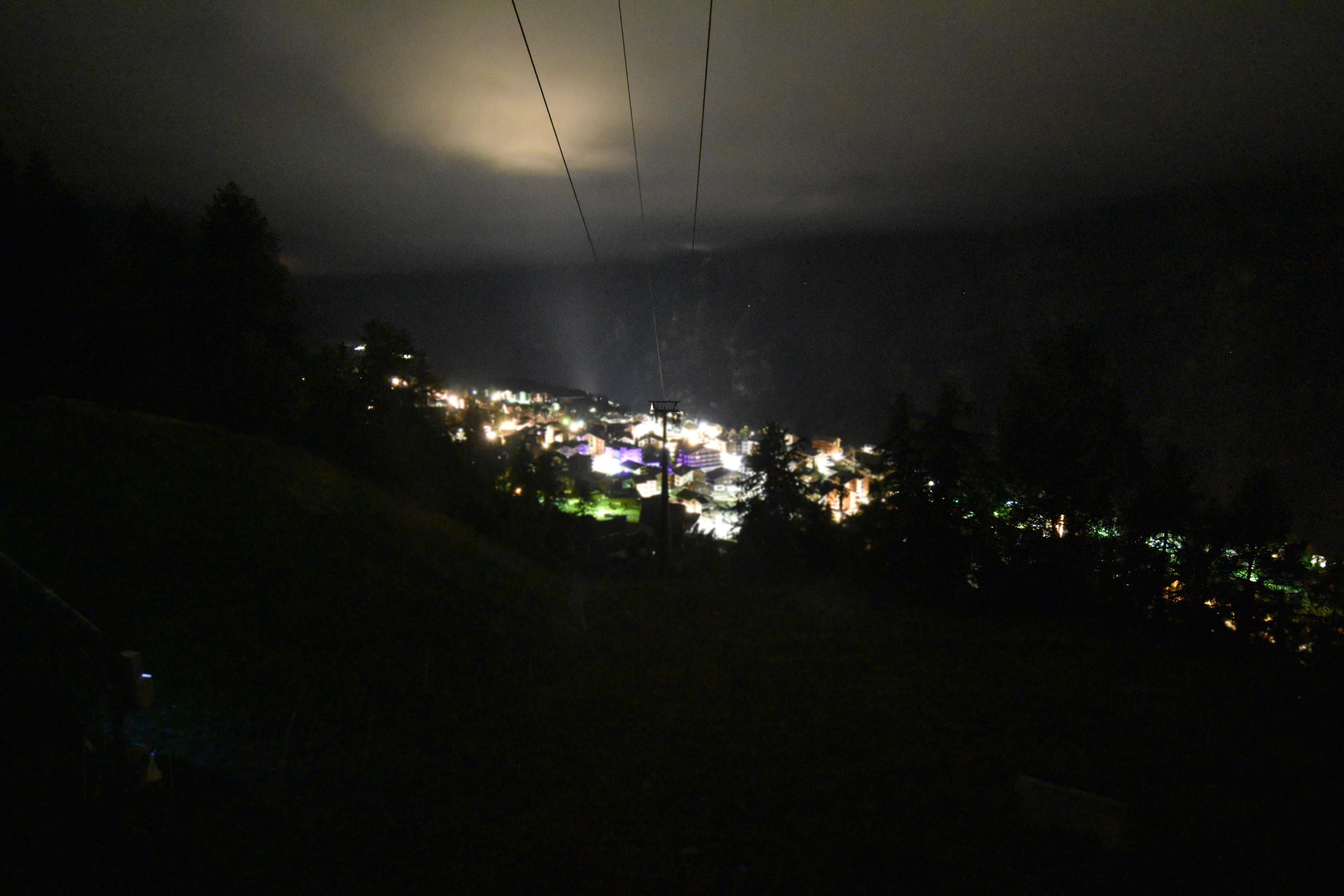 Archived image Webcam Grächen in Valais