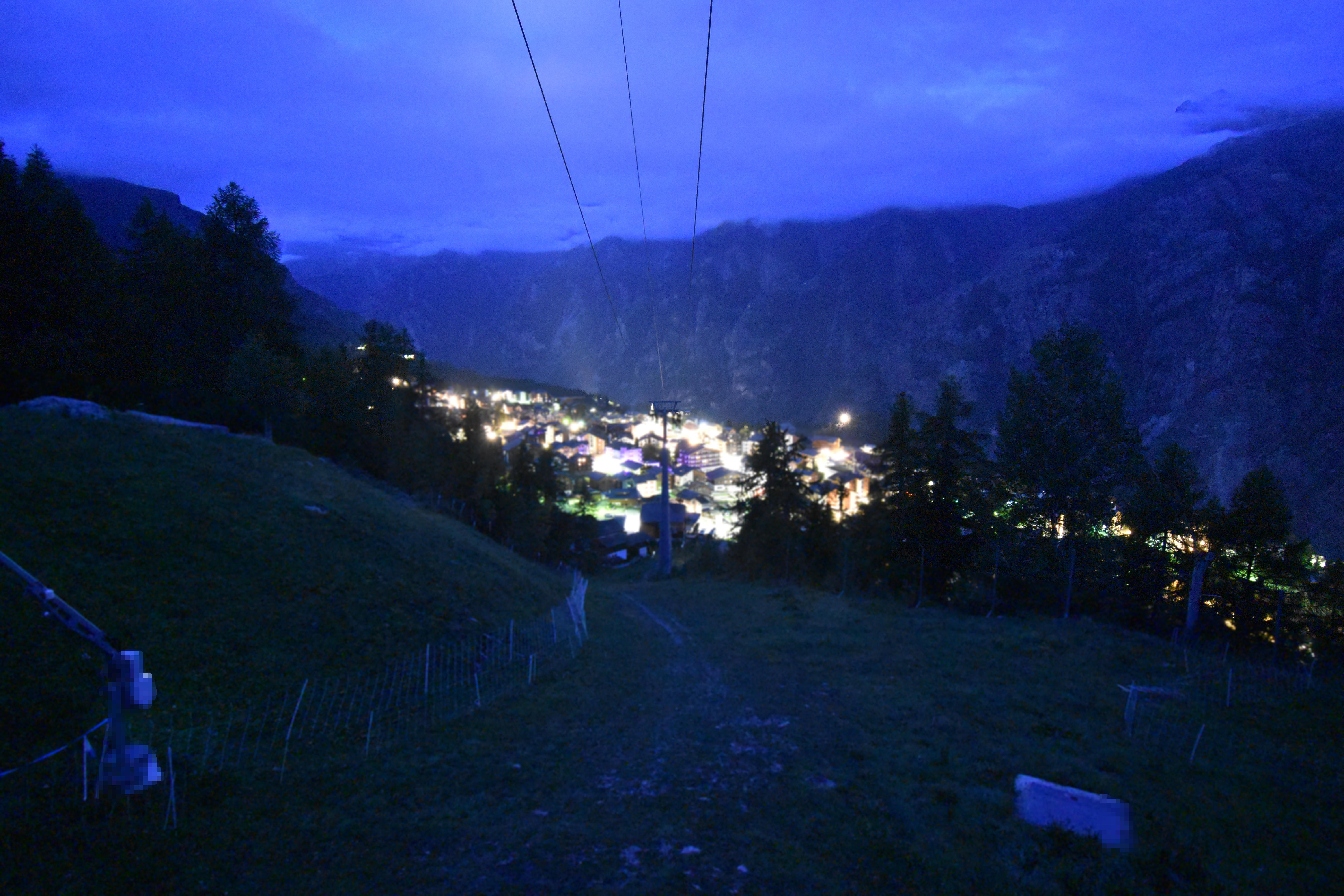 Archived image Webcam Grächen in Valais