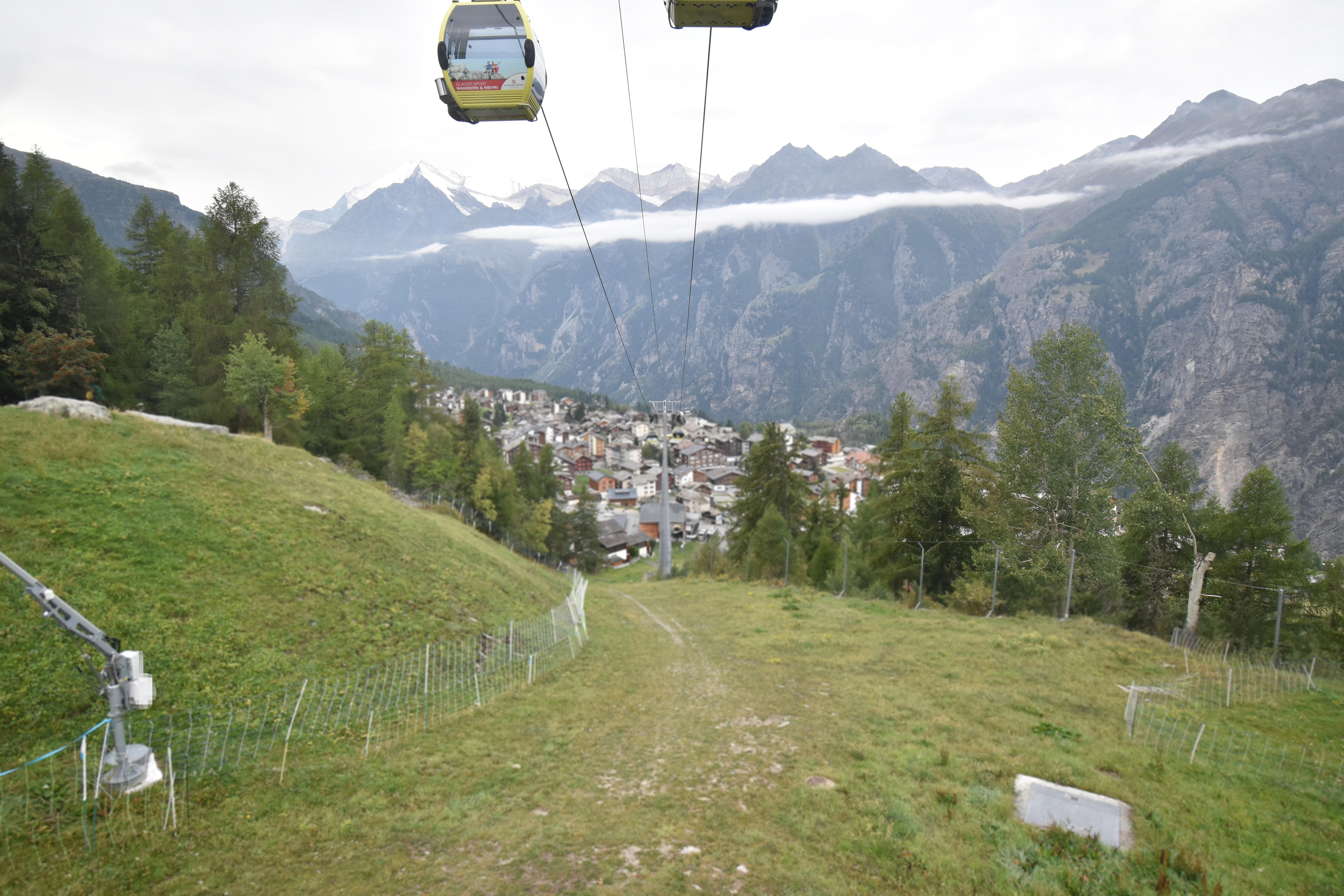 Archived image Webcam Grächen in Valais