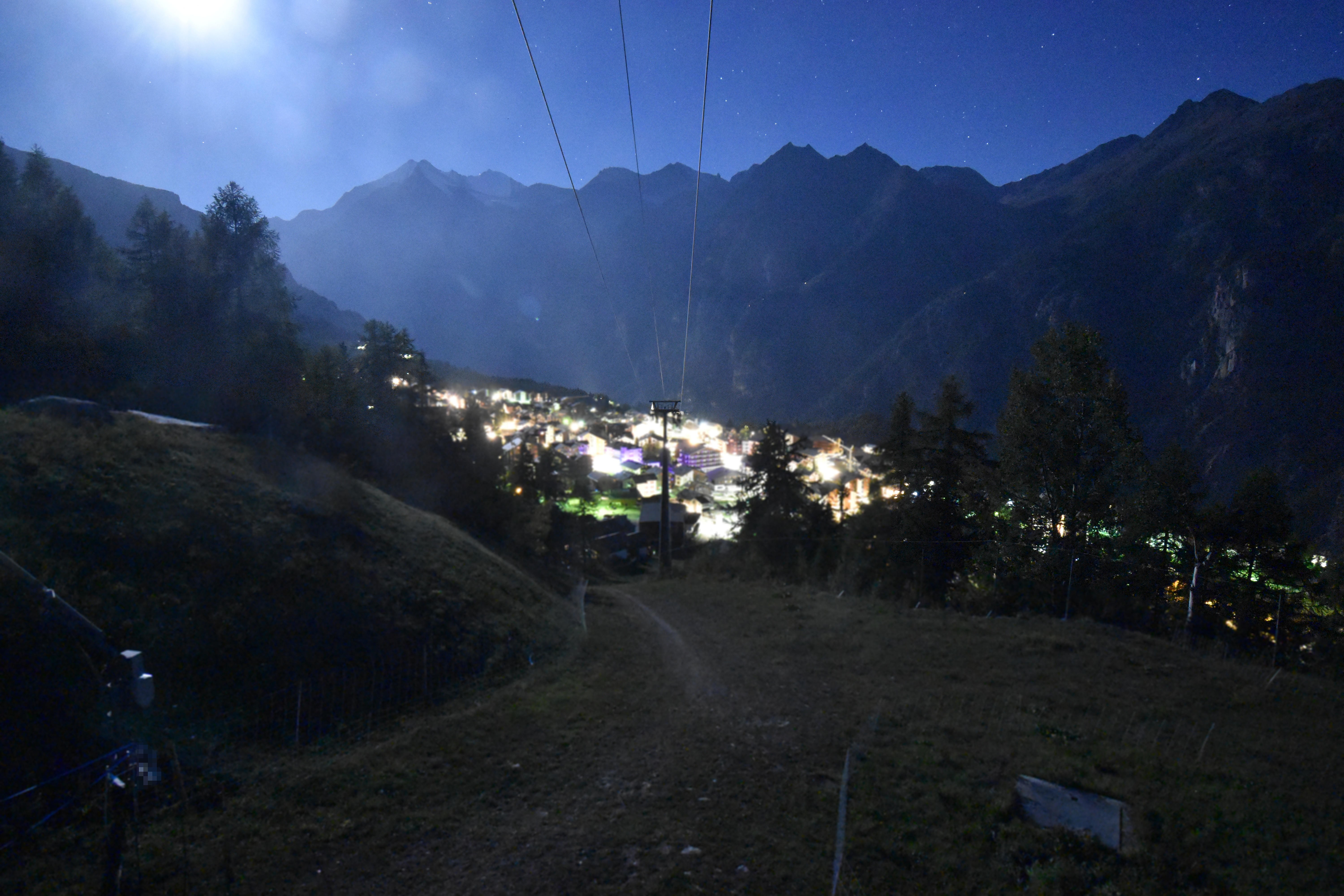 Archiv Foto Webcam Grächen im Wallis