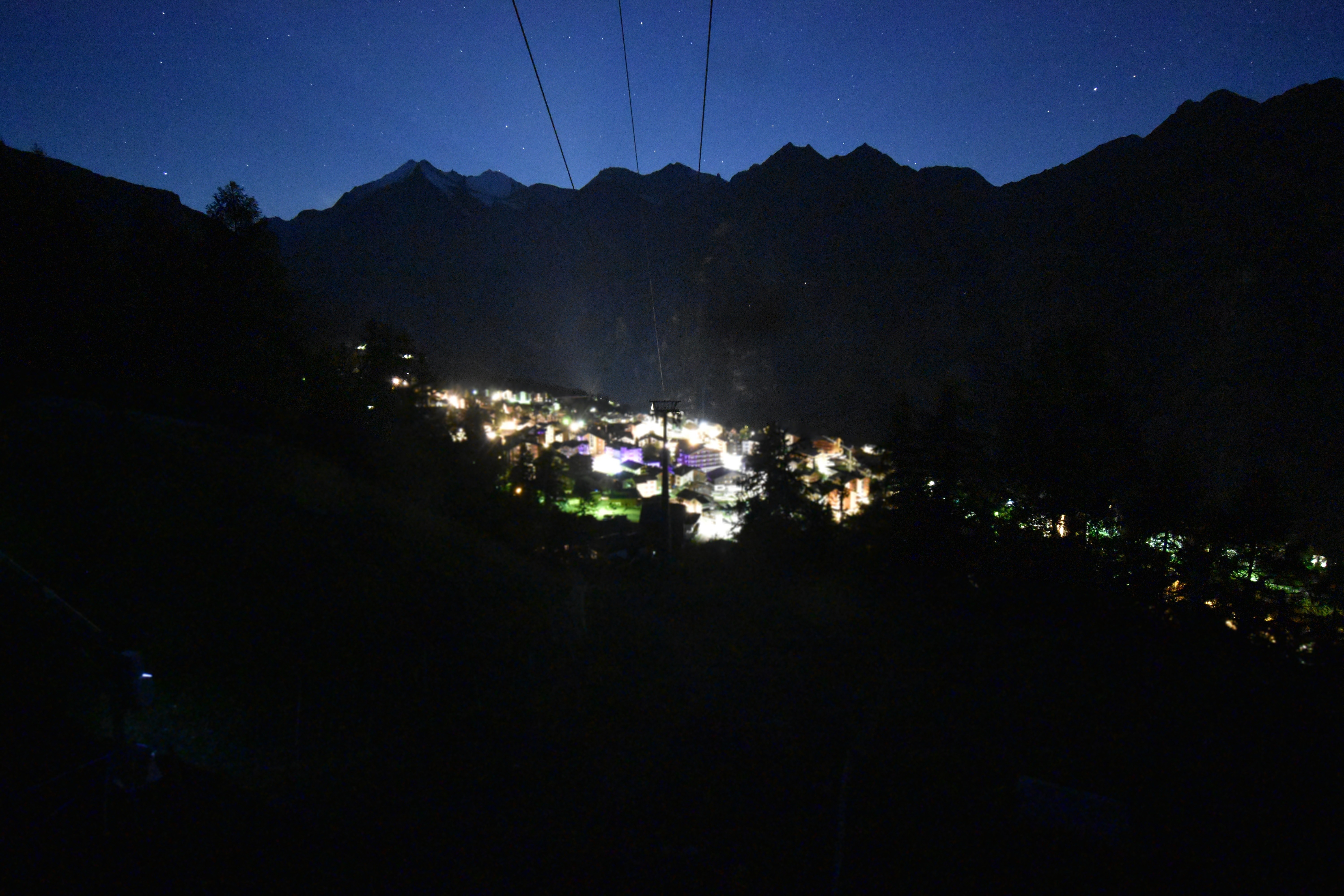 Archiv Foto Webcam Grächen im Wallis