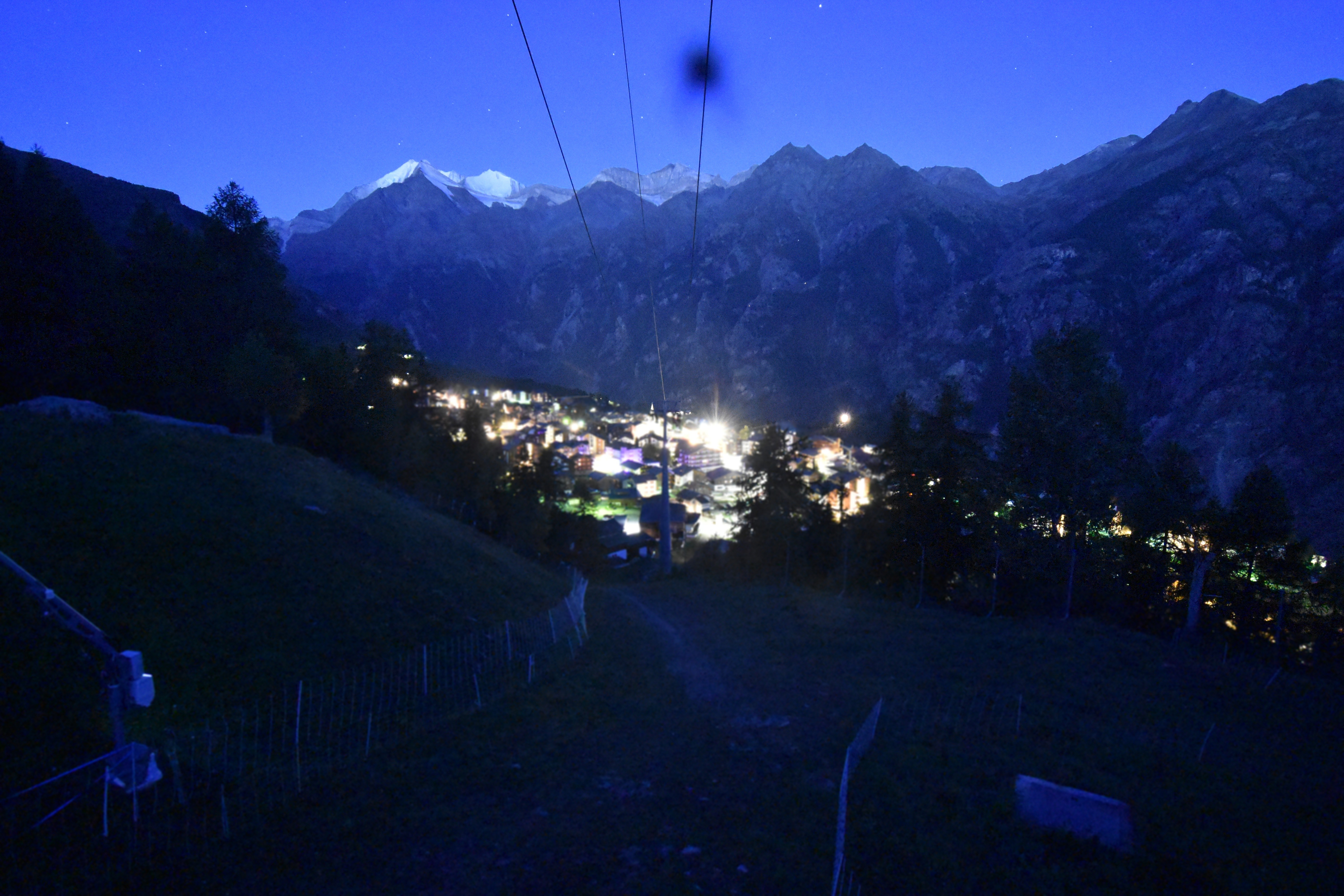 Archiv Foto Webcam Grächen im Wallis