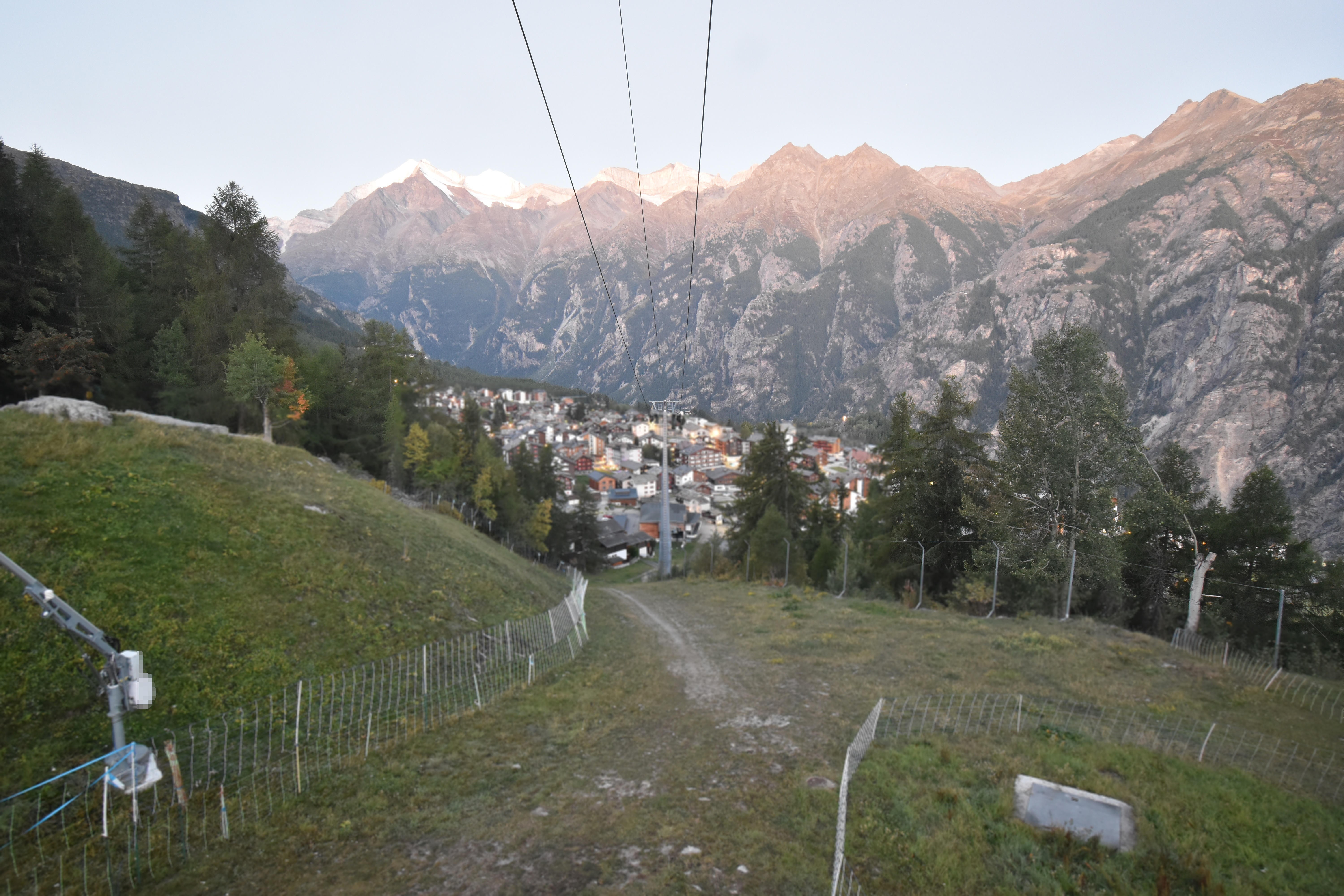 Archiv Foto Webcam Grächen im Wallis