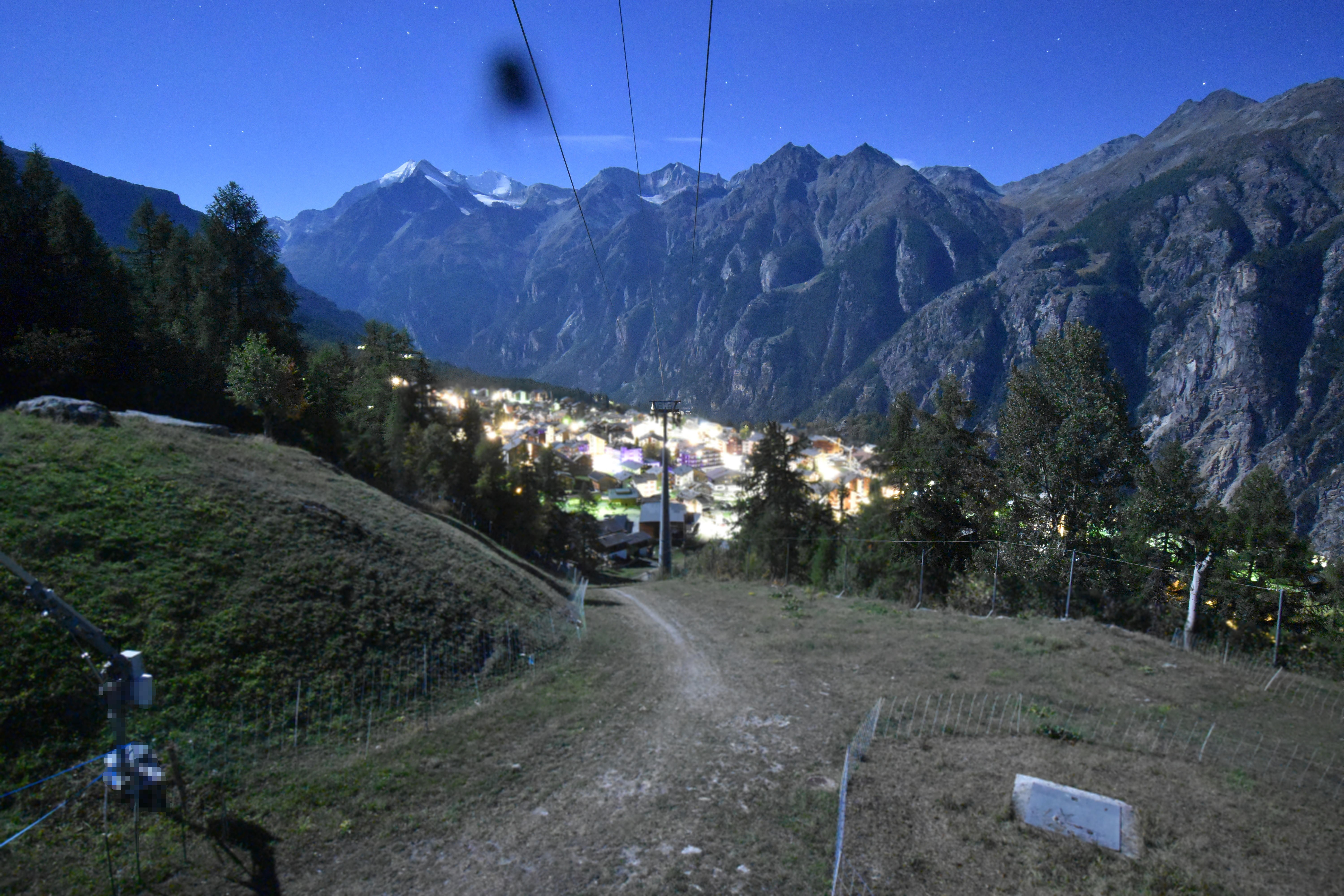 Archiv Foto Webcam Grächen im Wallis