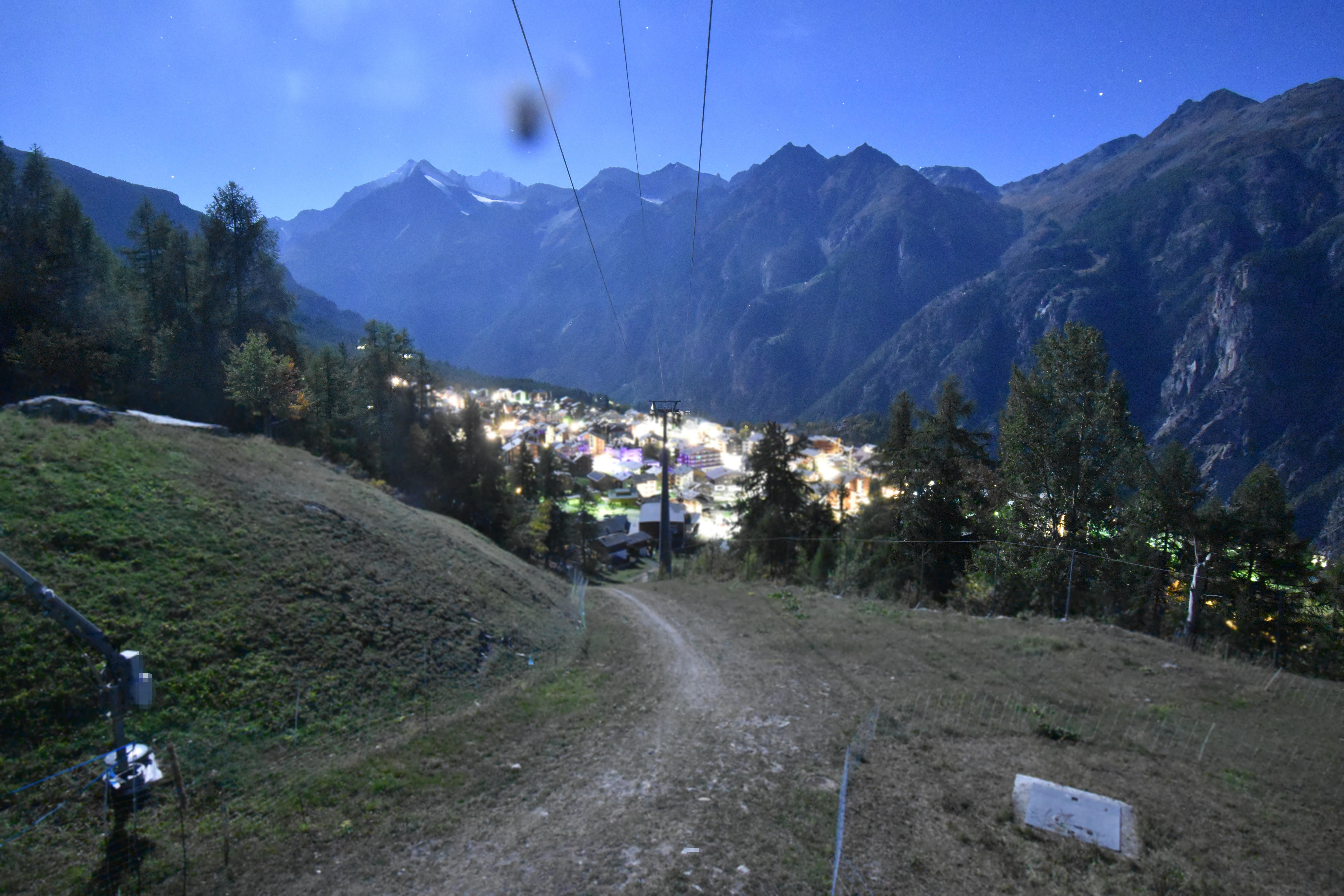 Archiv Foto Webcam Grächen im Wallis