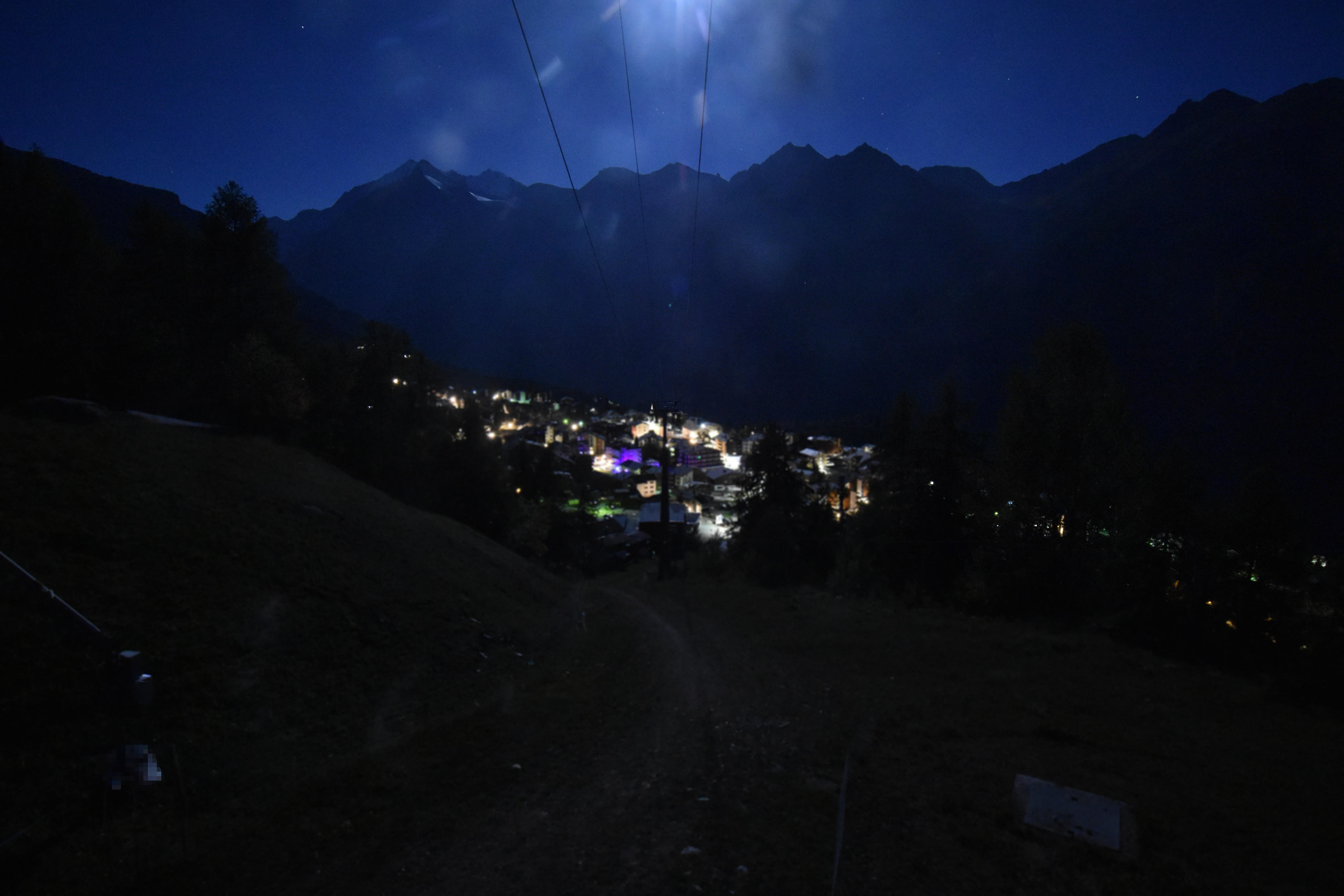 Archiv Foto Webcam Grächen im Wallis