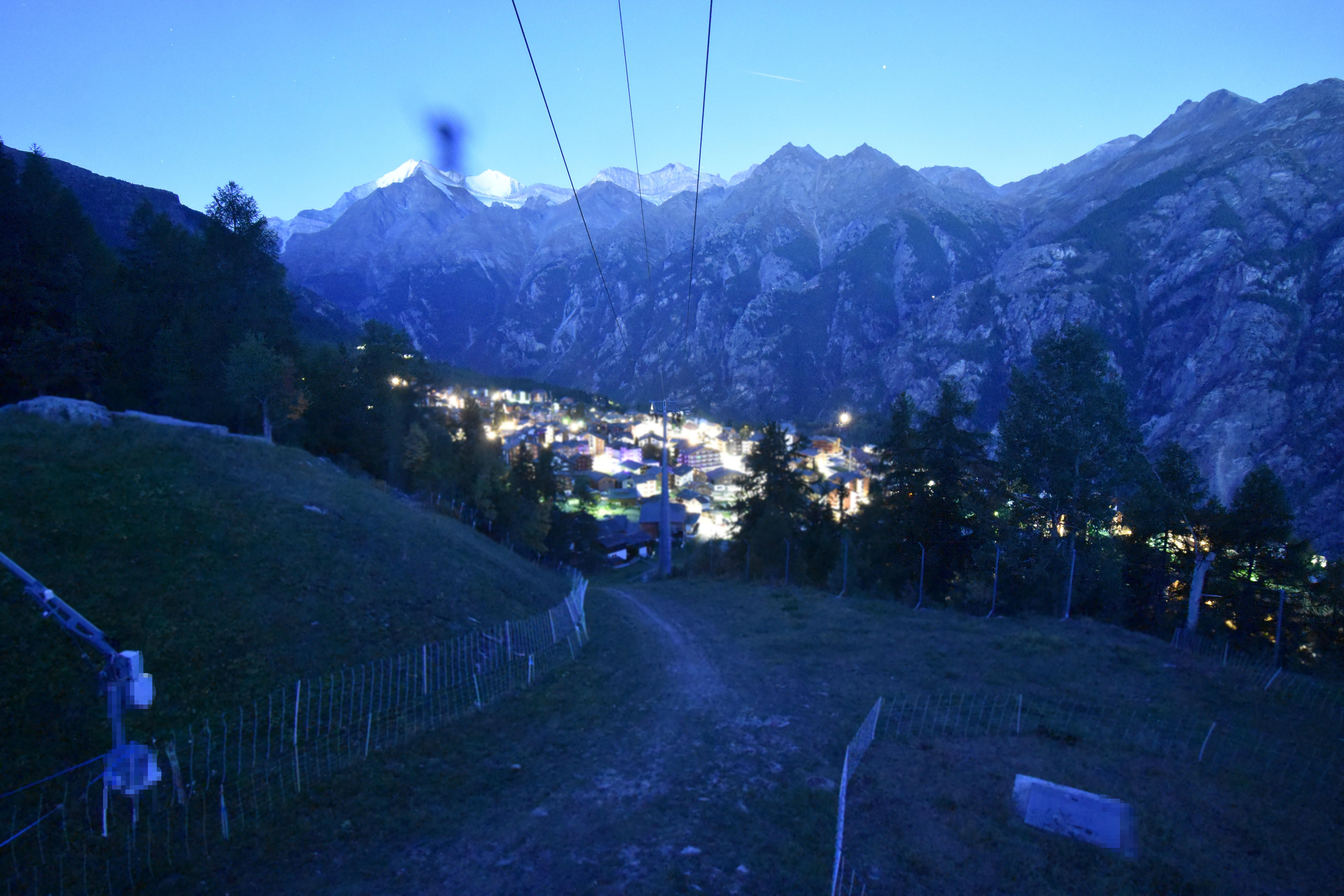 Archiv Foto Webcam Grächen im Wallis