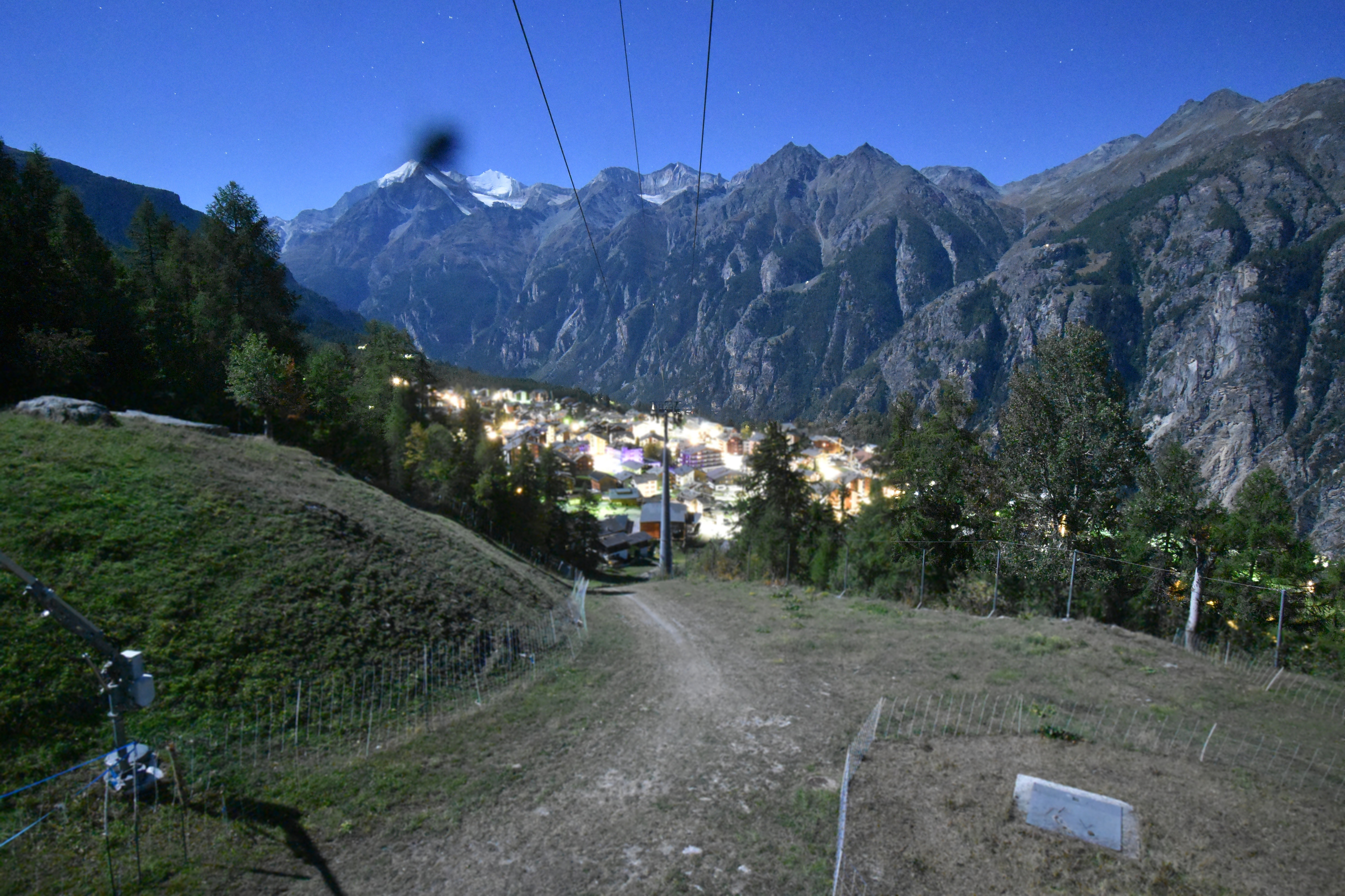 Archiv Foto Webcam Grächen im Wallis