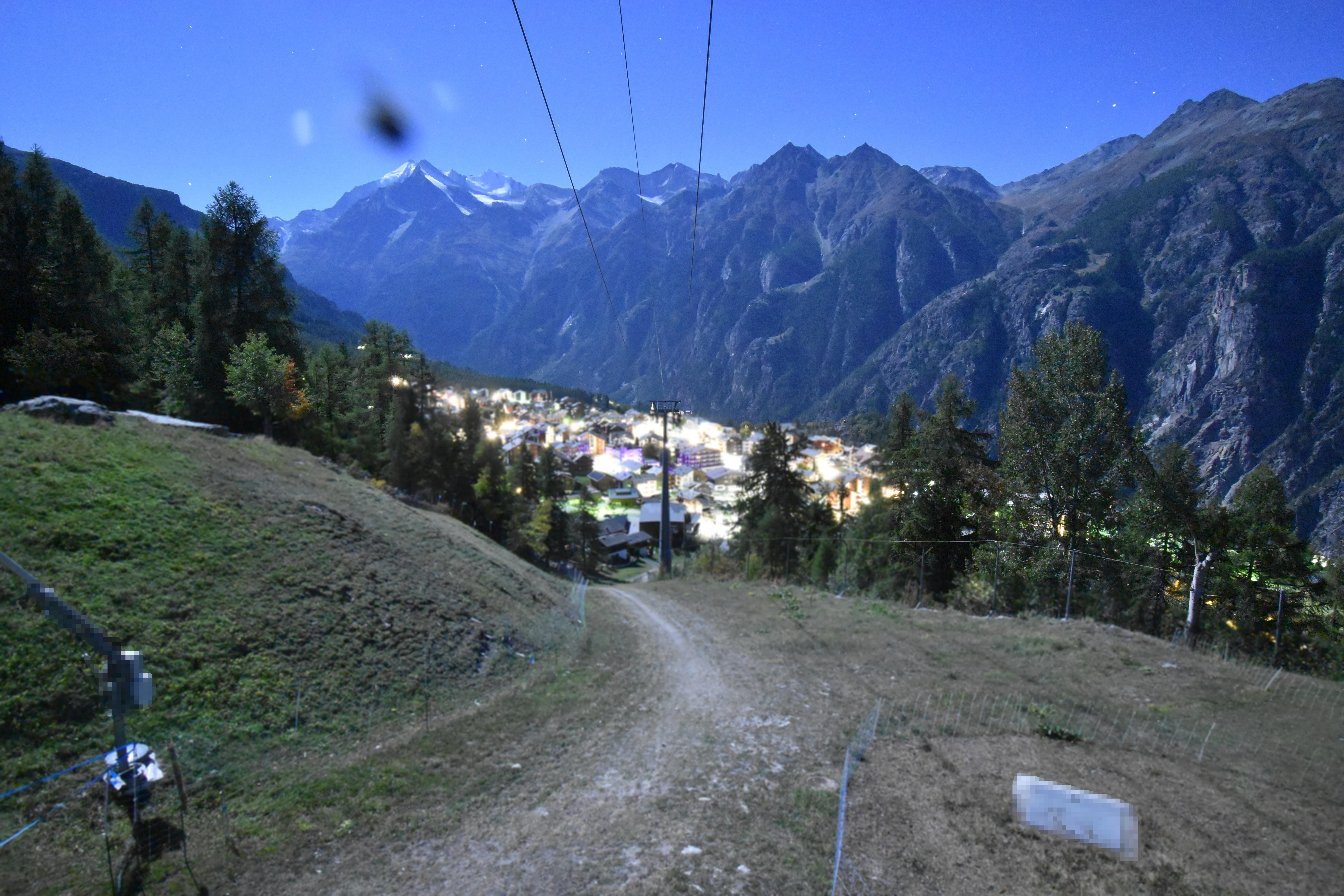 Archiv Foto Webcam Grächen im Wallis