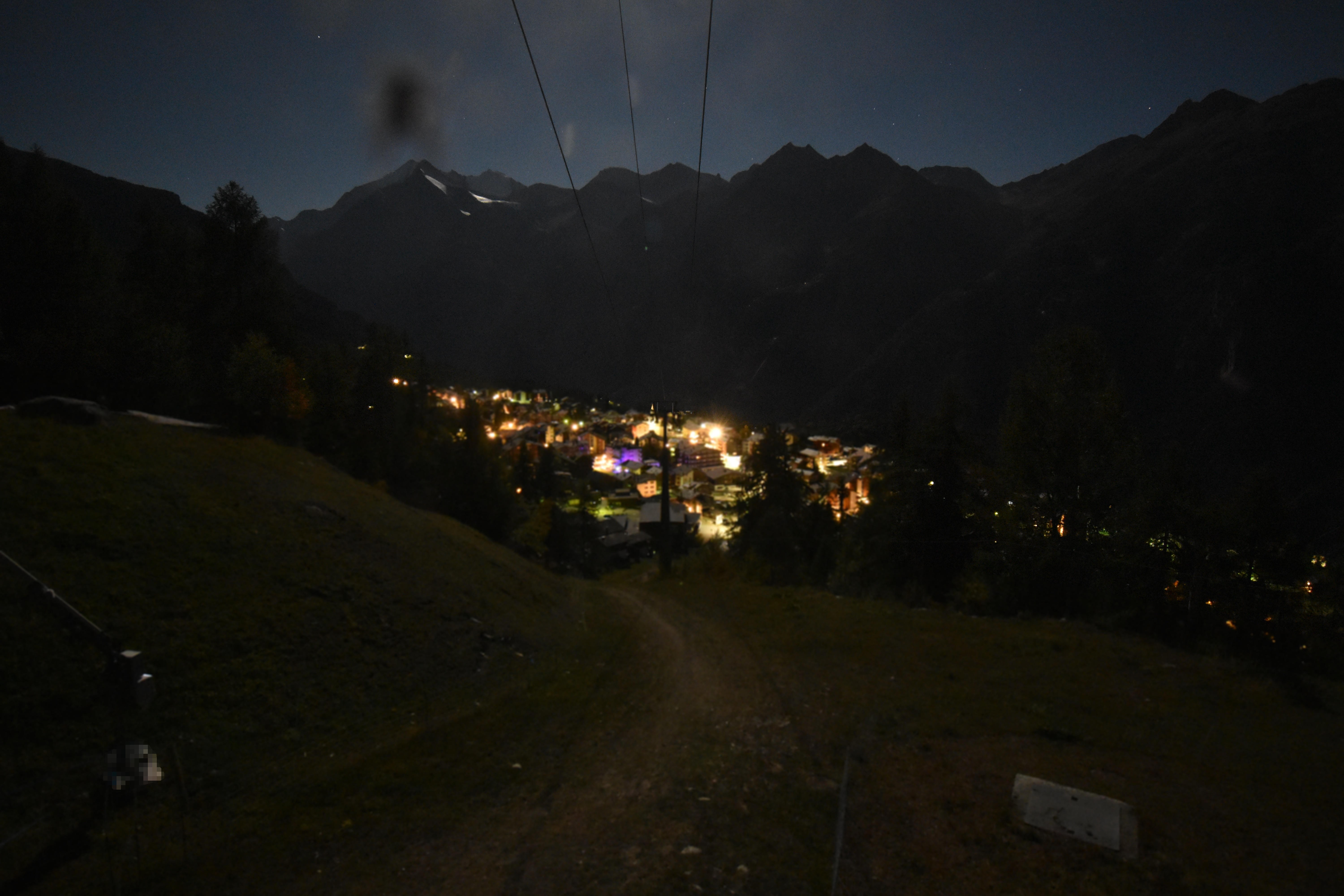 Archiv Foto Webcam Grächen im Wallis