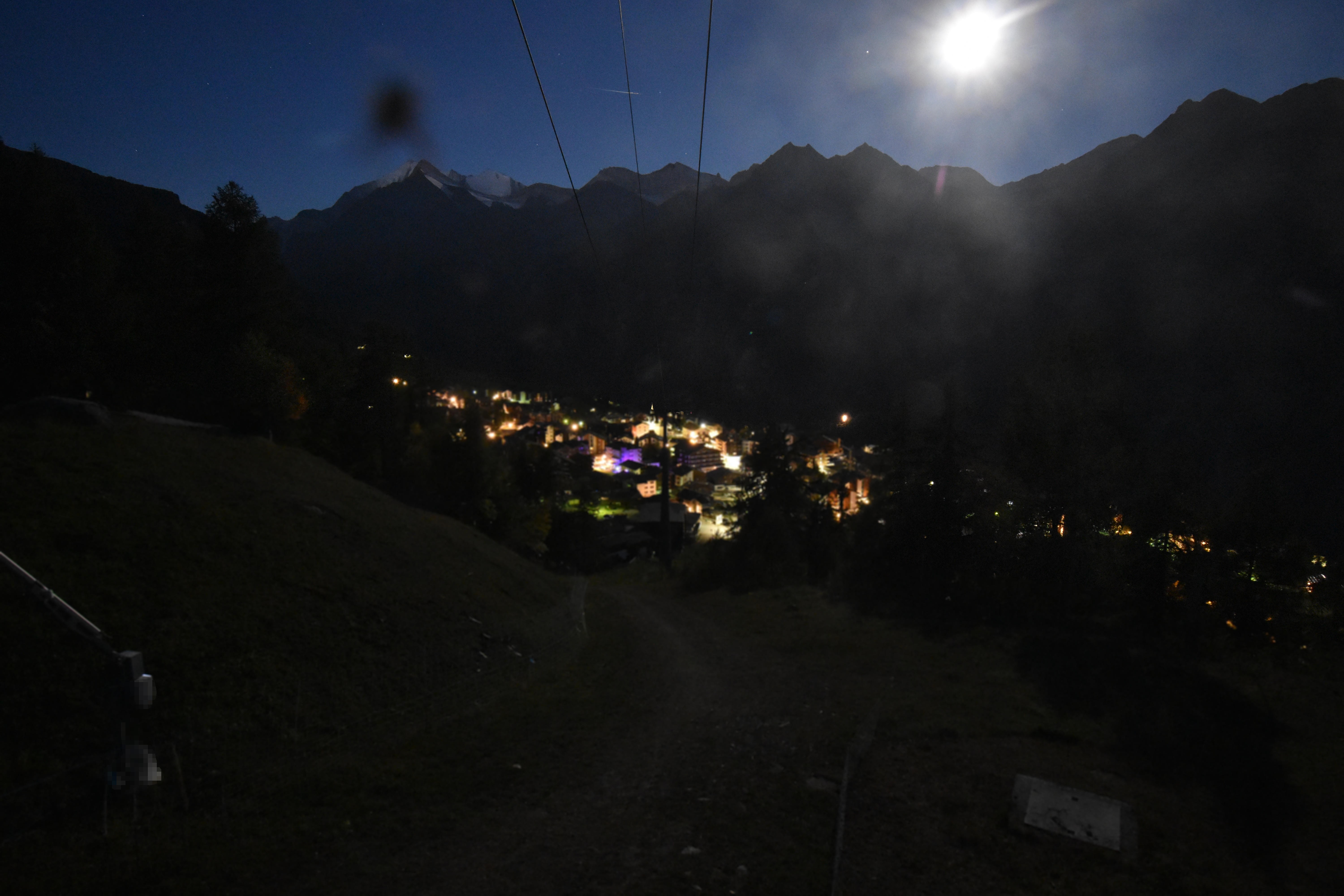 Archiv Foto Webcam Grächen im Wallis