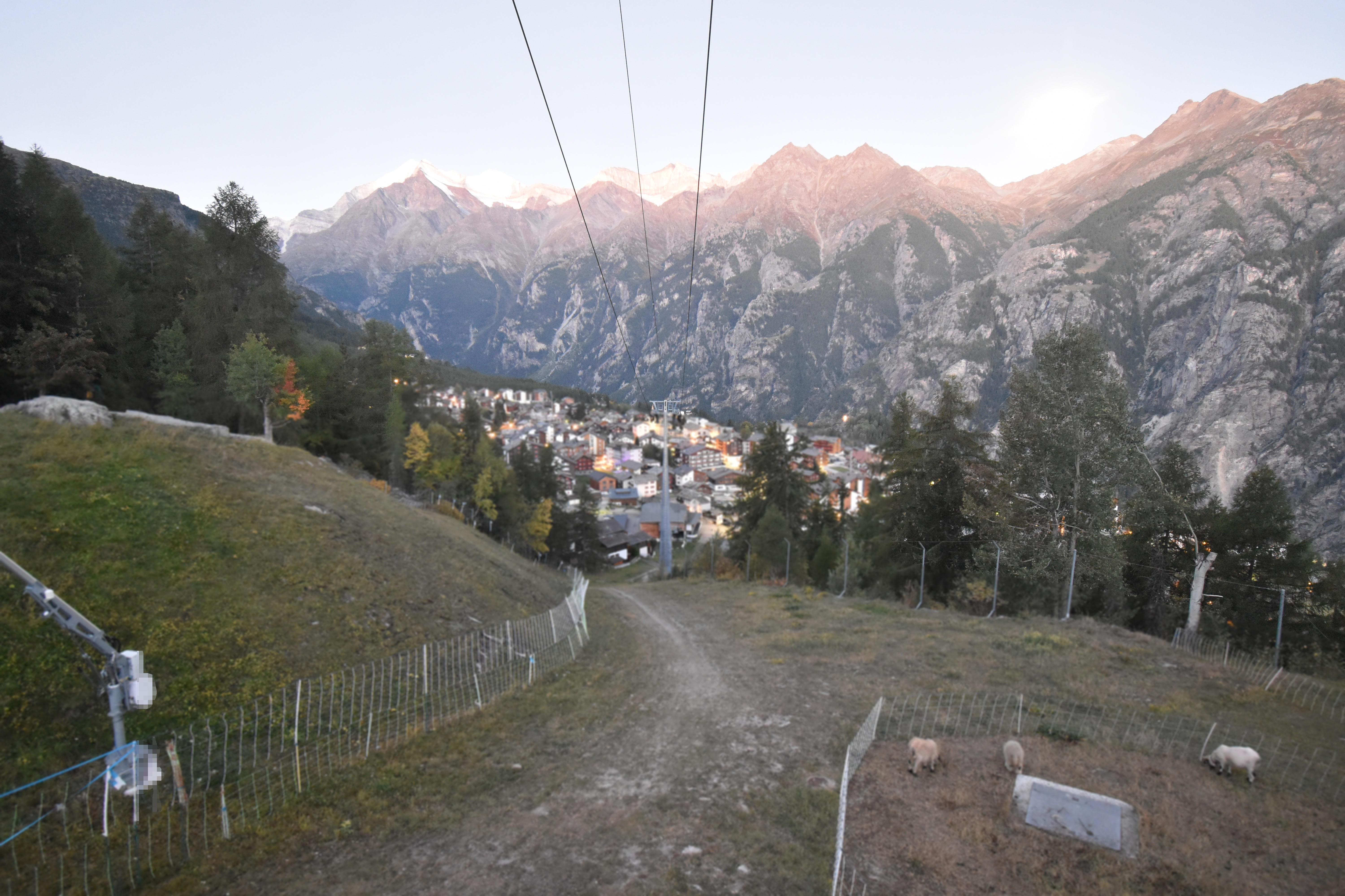 Archiv Foto Webcam Grächen im Wallis