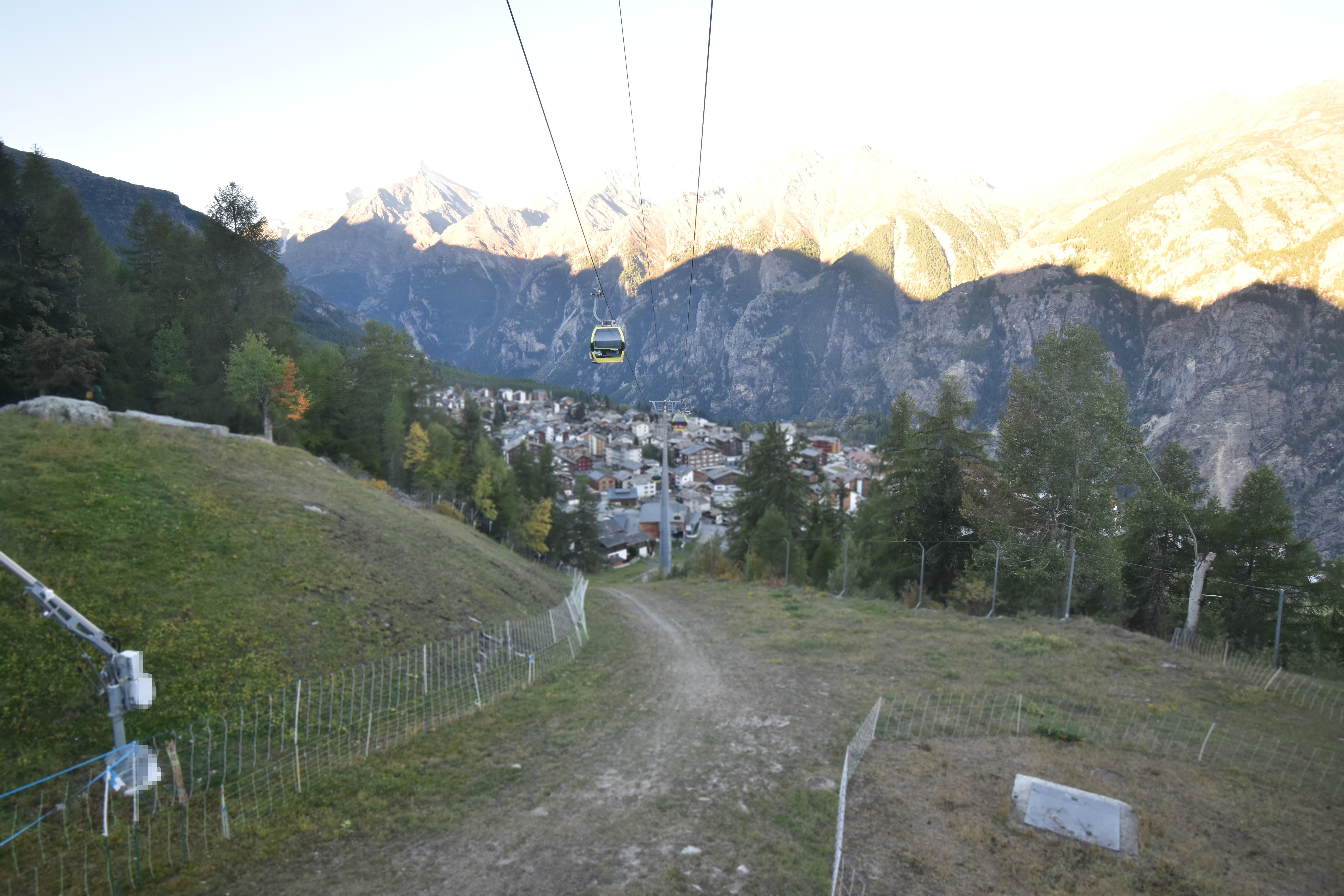 Archiv Foto Webcam Grächen im Wallis