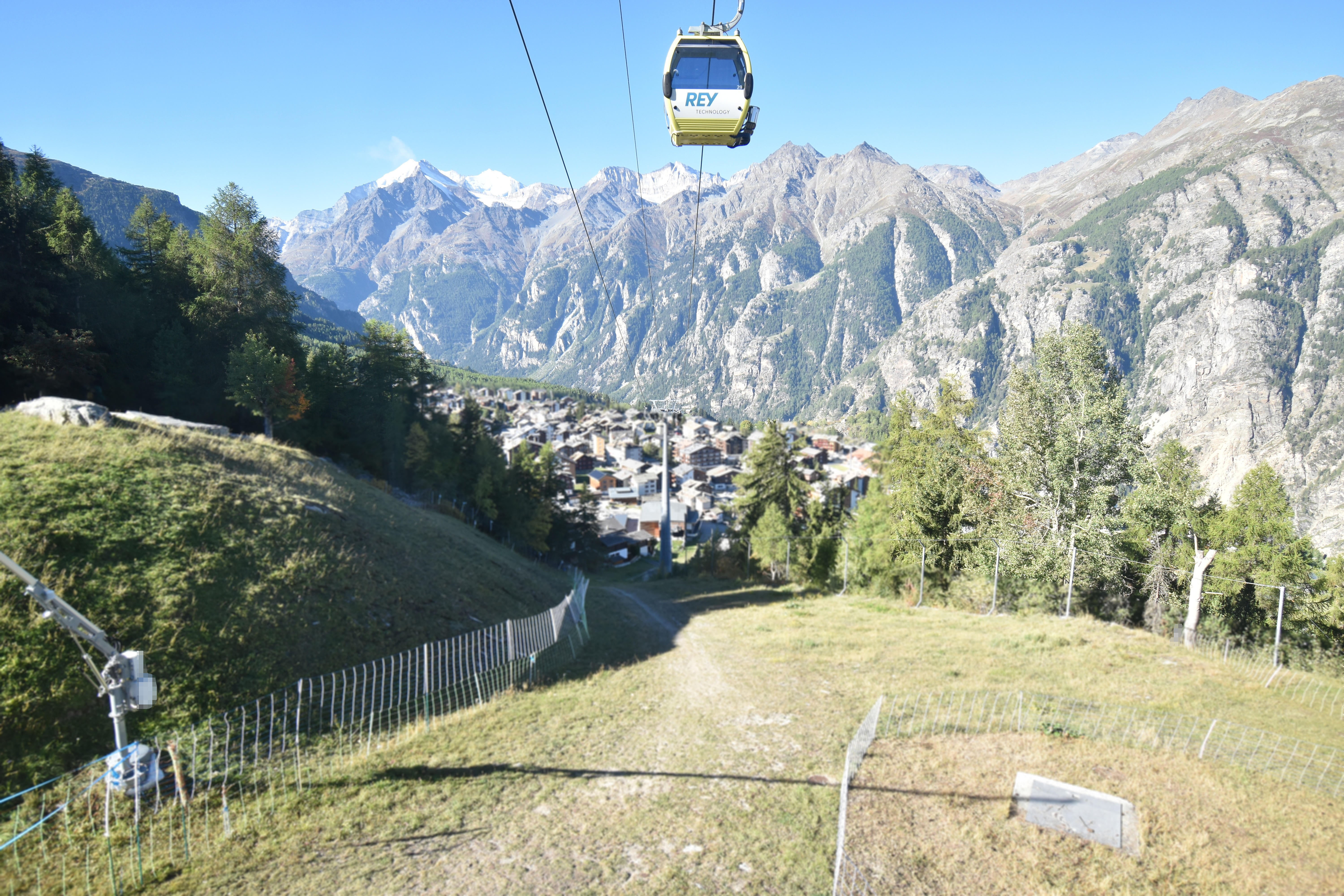 Archiv Foto Webcam Grächen im Wallis