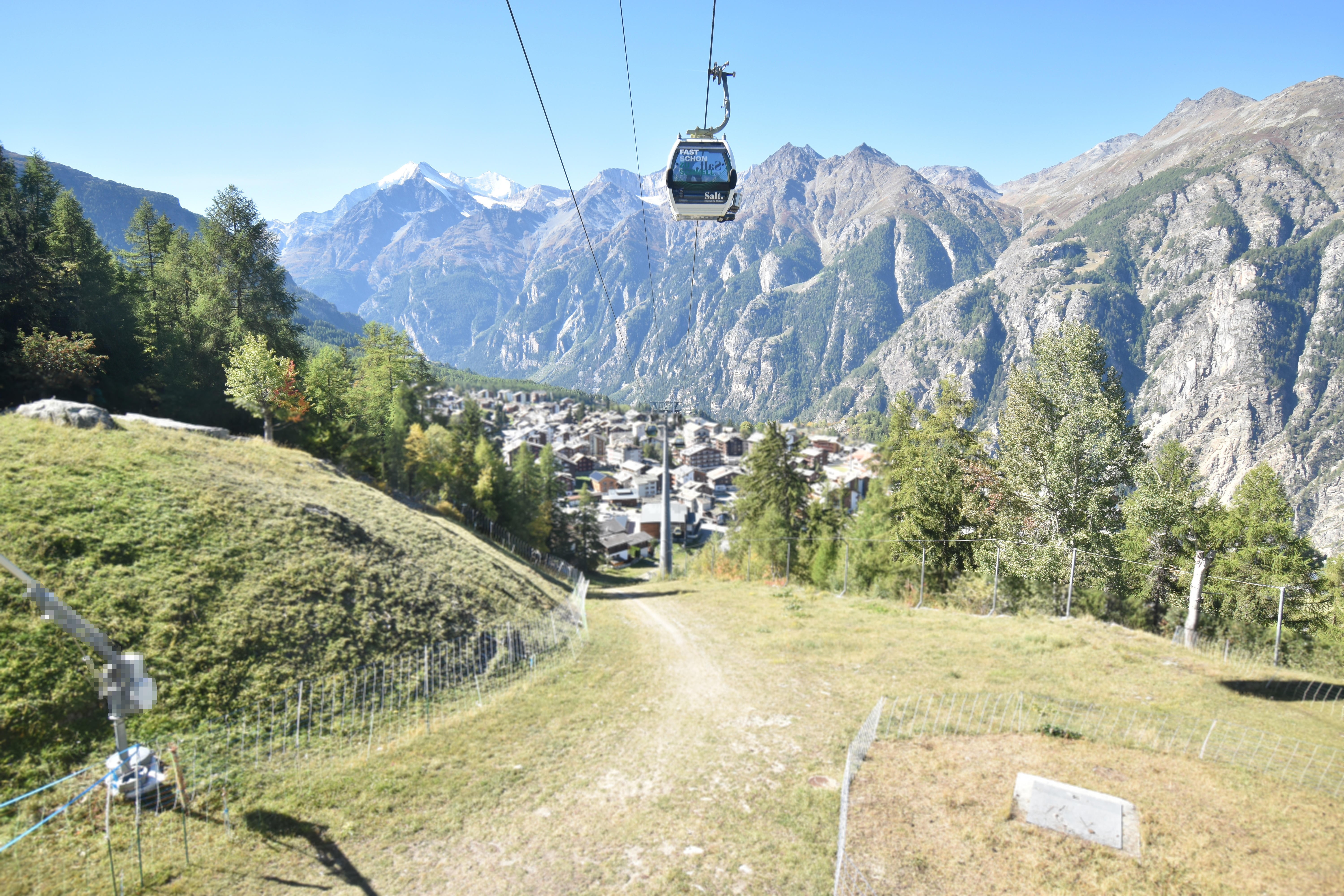 Archiv Foto Webcam Grächen im Wallis