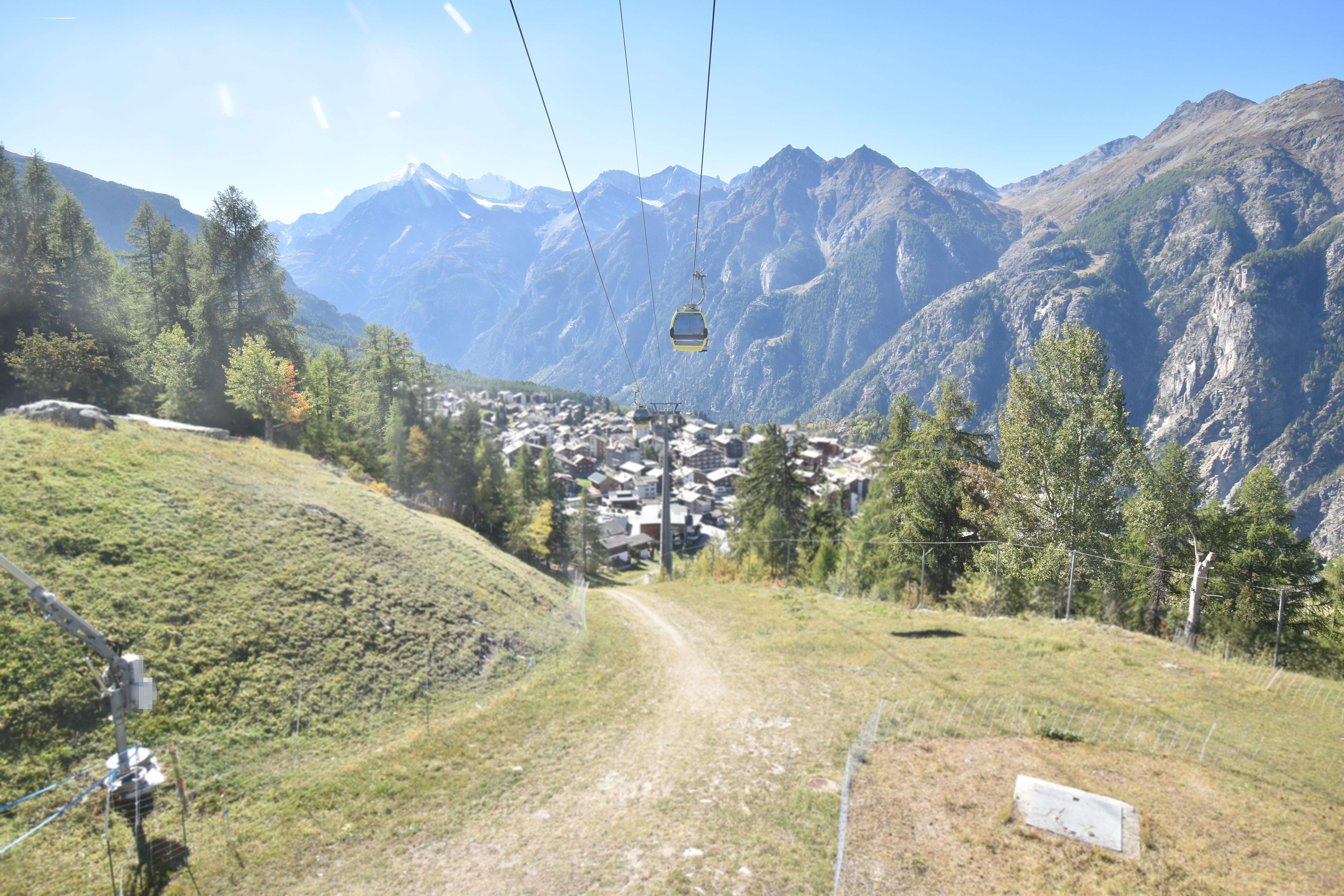 Archiv Foto Webcam Grächen im Wallis