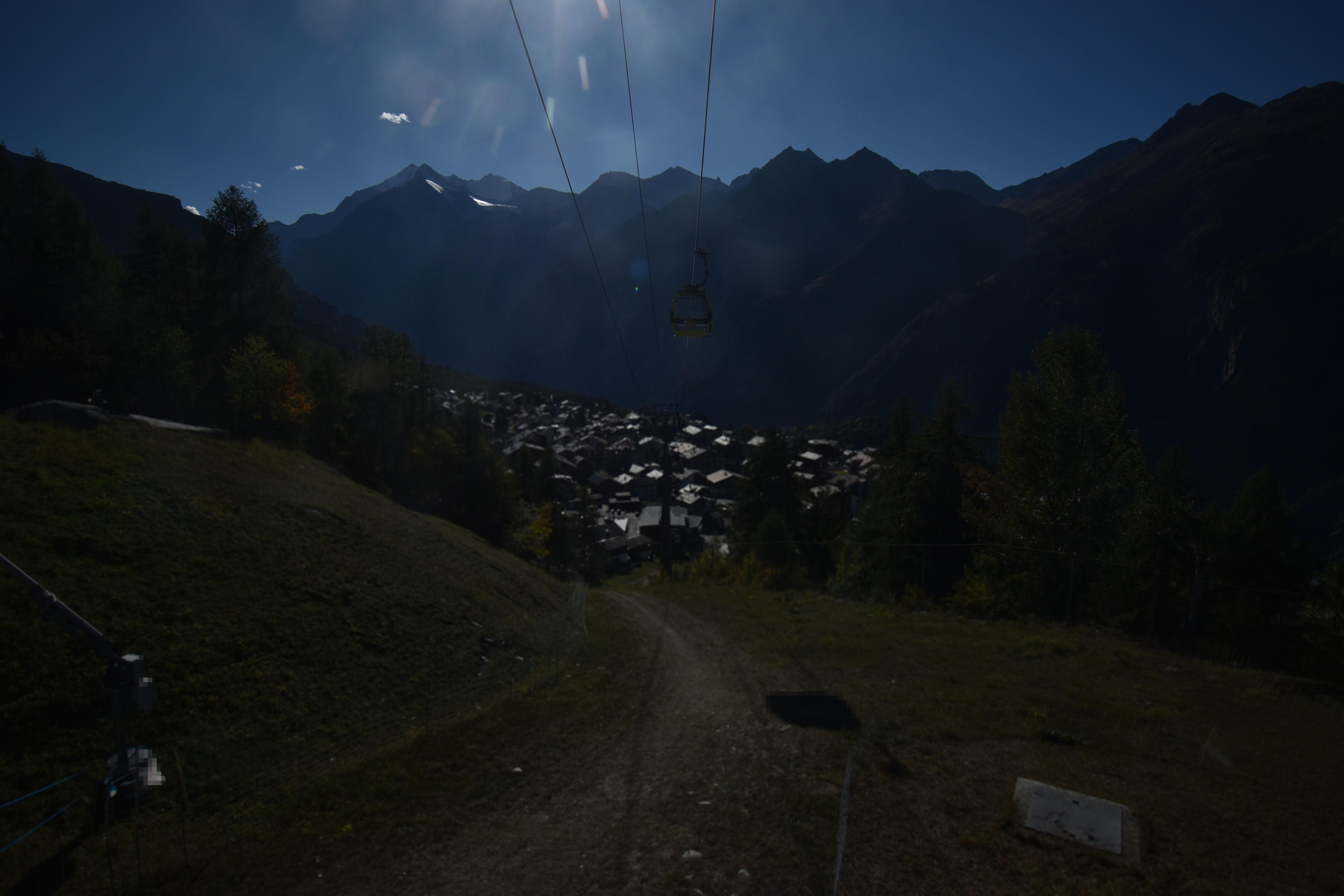 Archiv Foto Webcam Grächen im Wallis