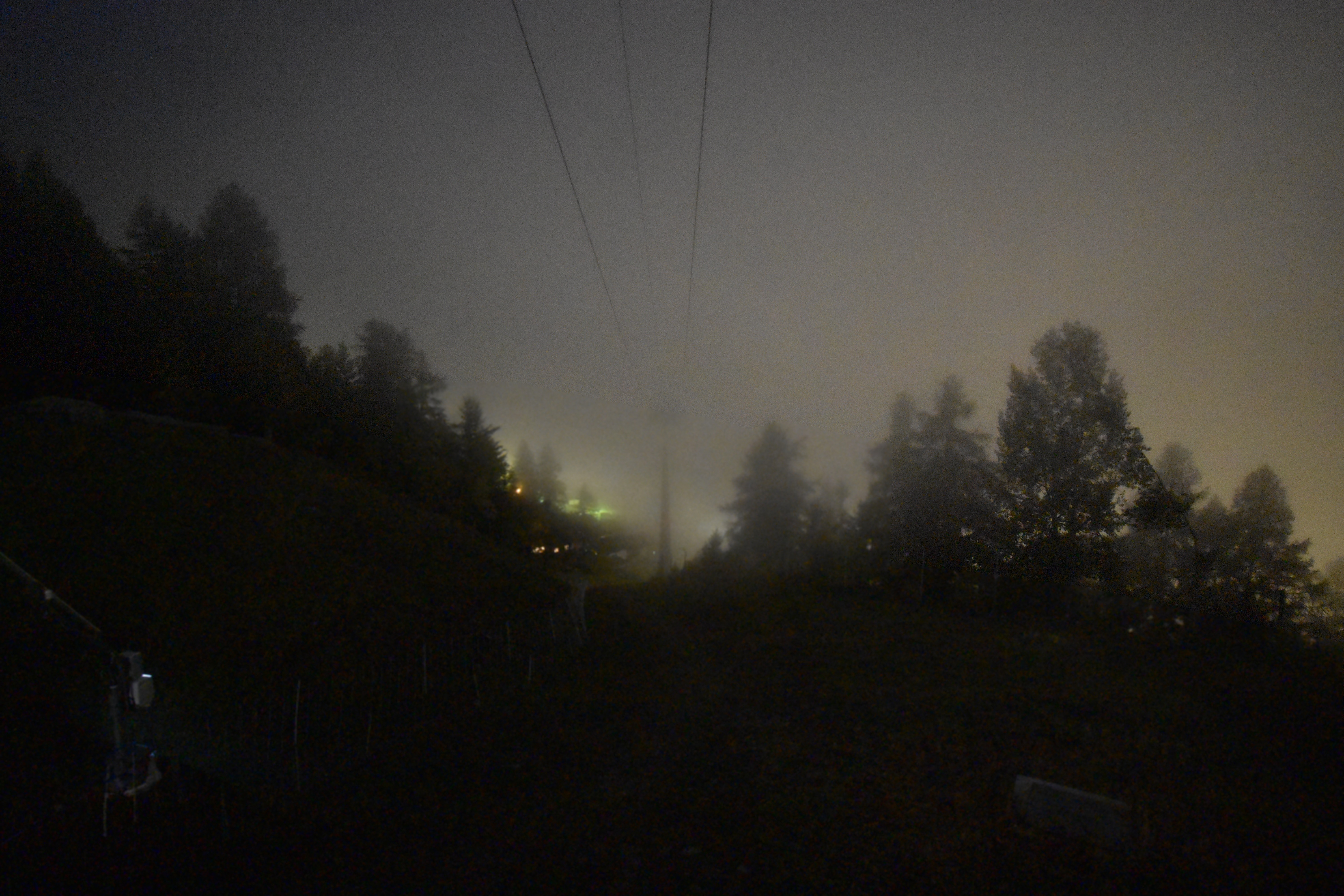 Archived image Webcam Grächen in Valais