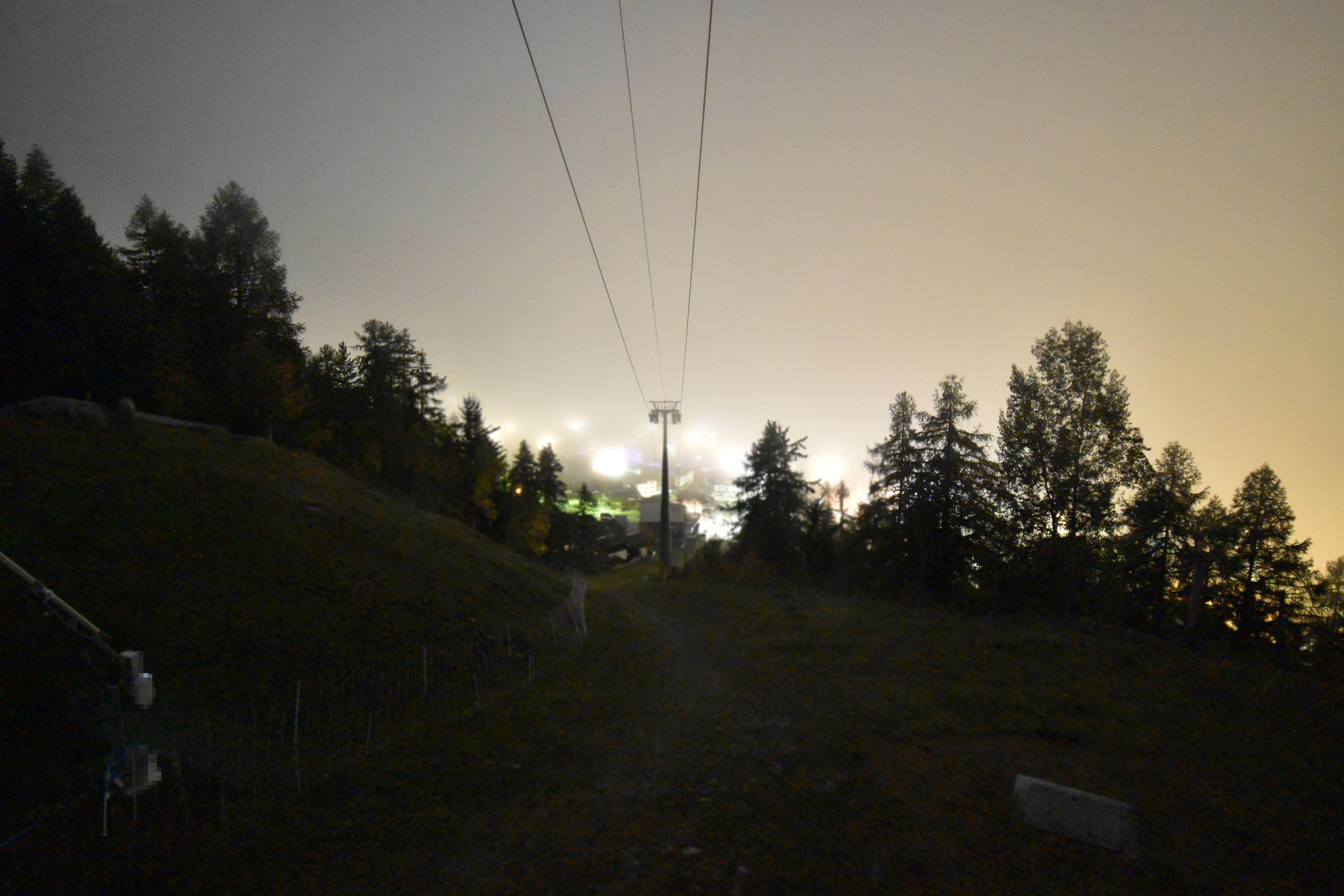 Archived image Webcam Grächen in Valais