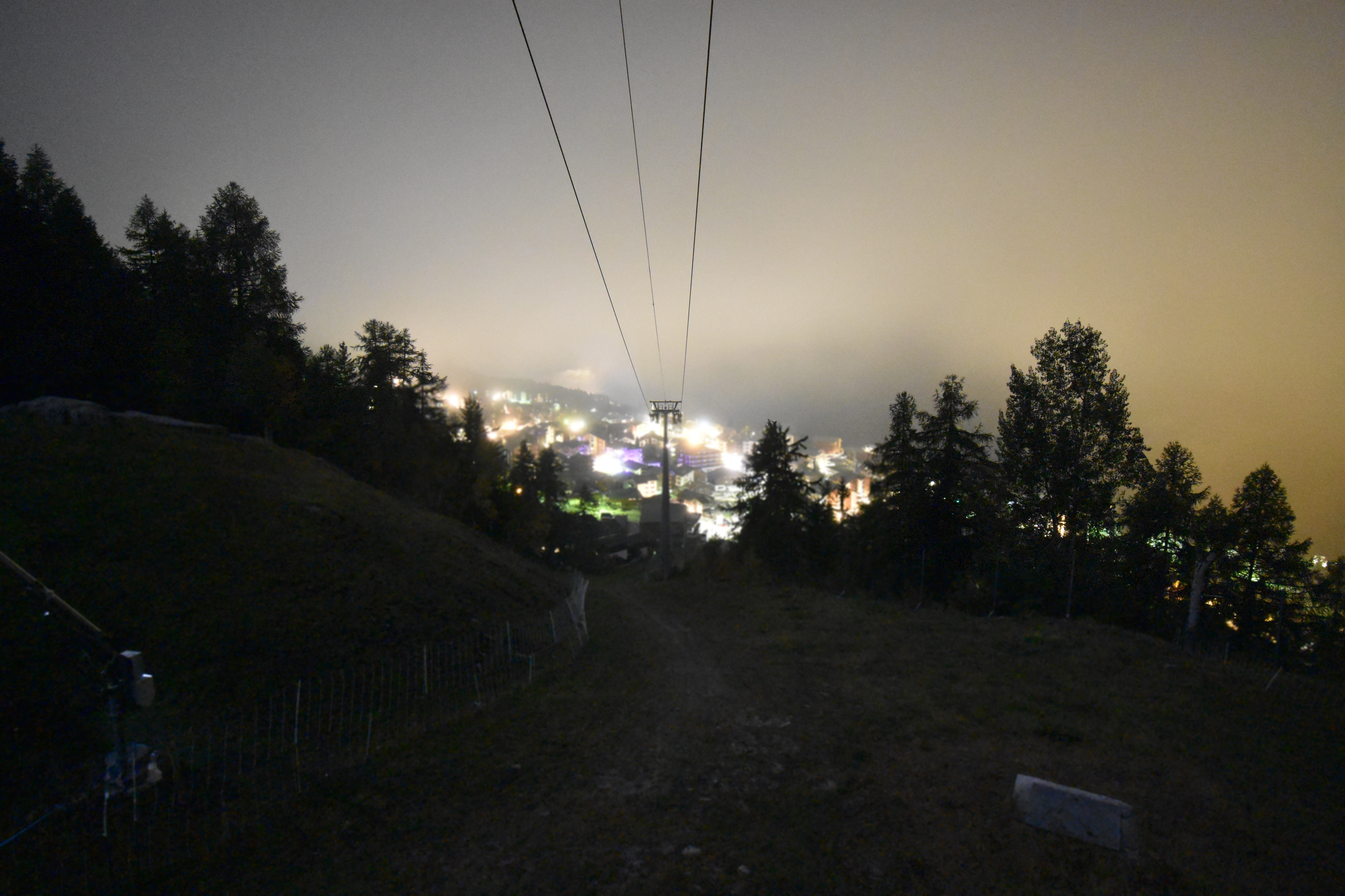 Archived image Webcam Grächen in Valais