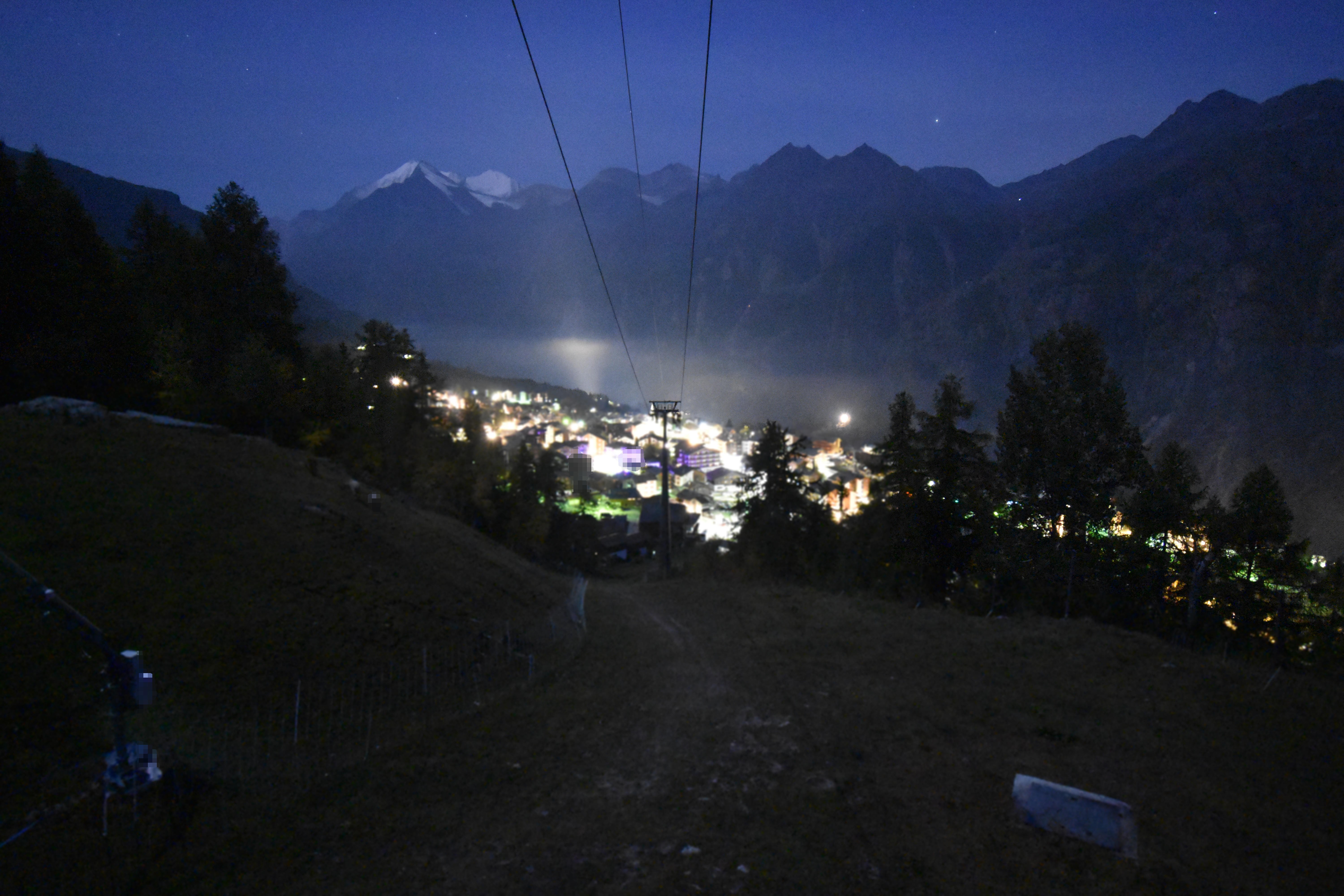 Archived image Webcam Grächen in Valais