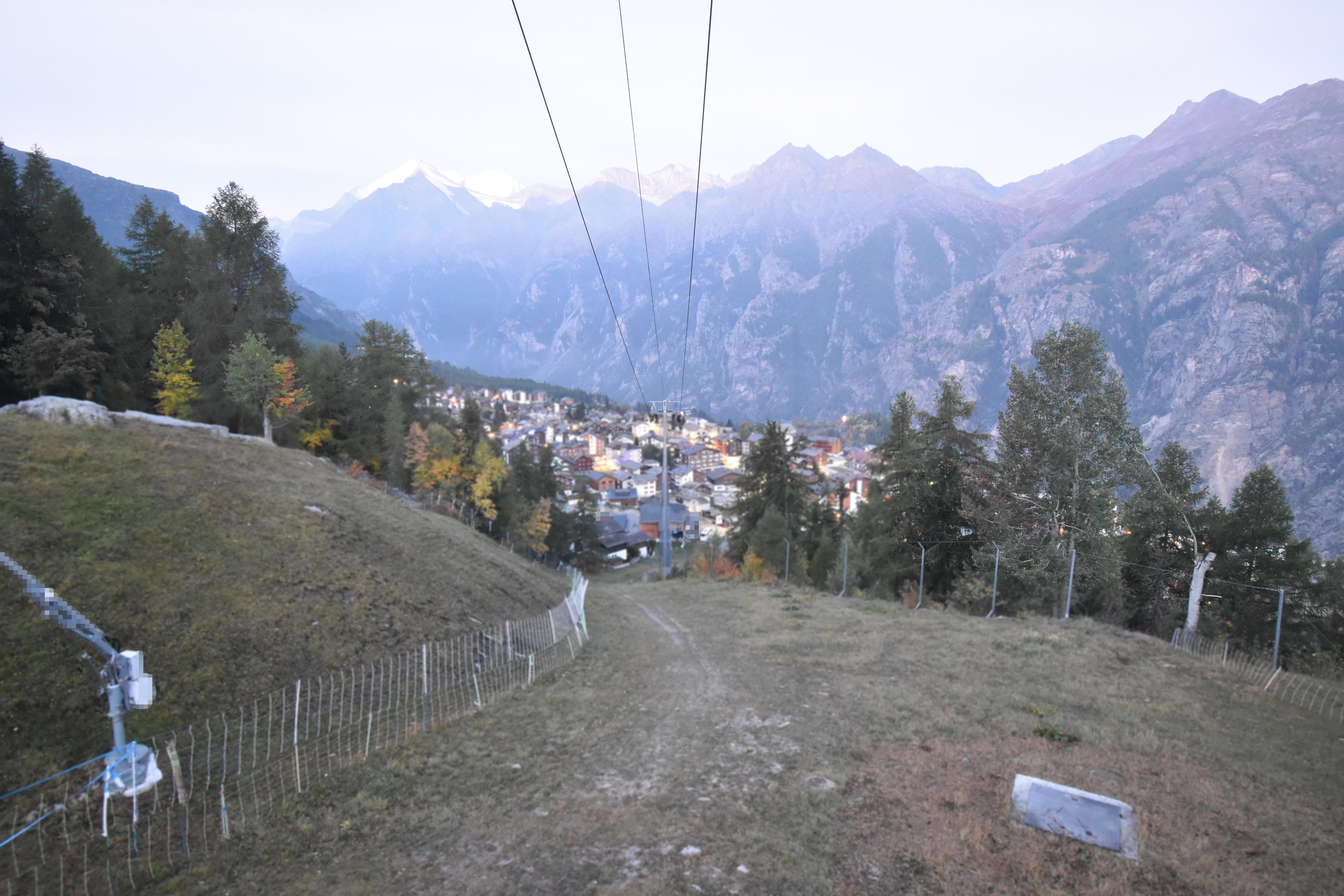 Archived image Webcam Grächen in Valais