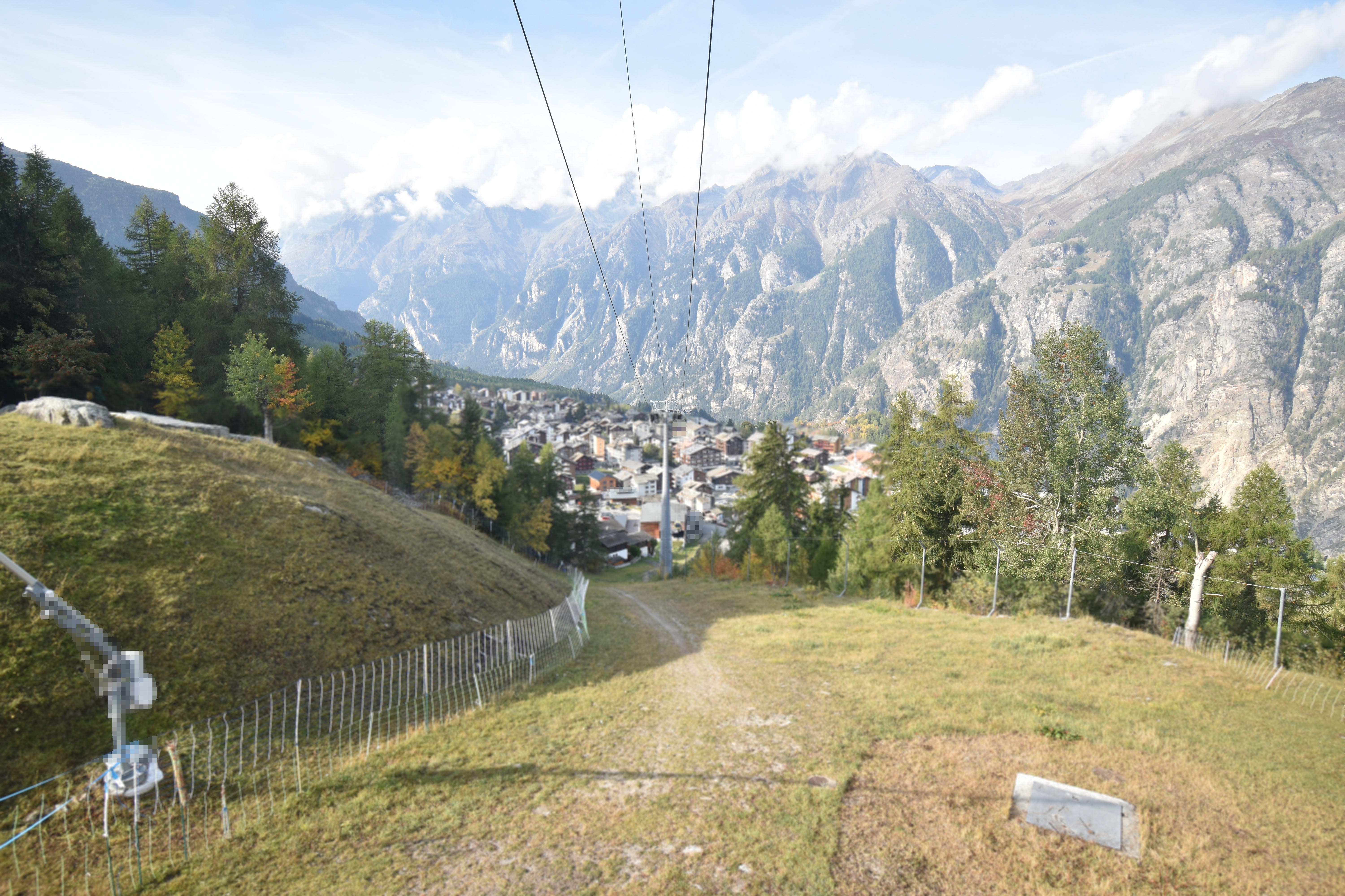Archiv Foto Webcam Grächen im Wallis