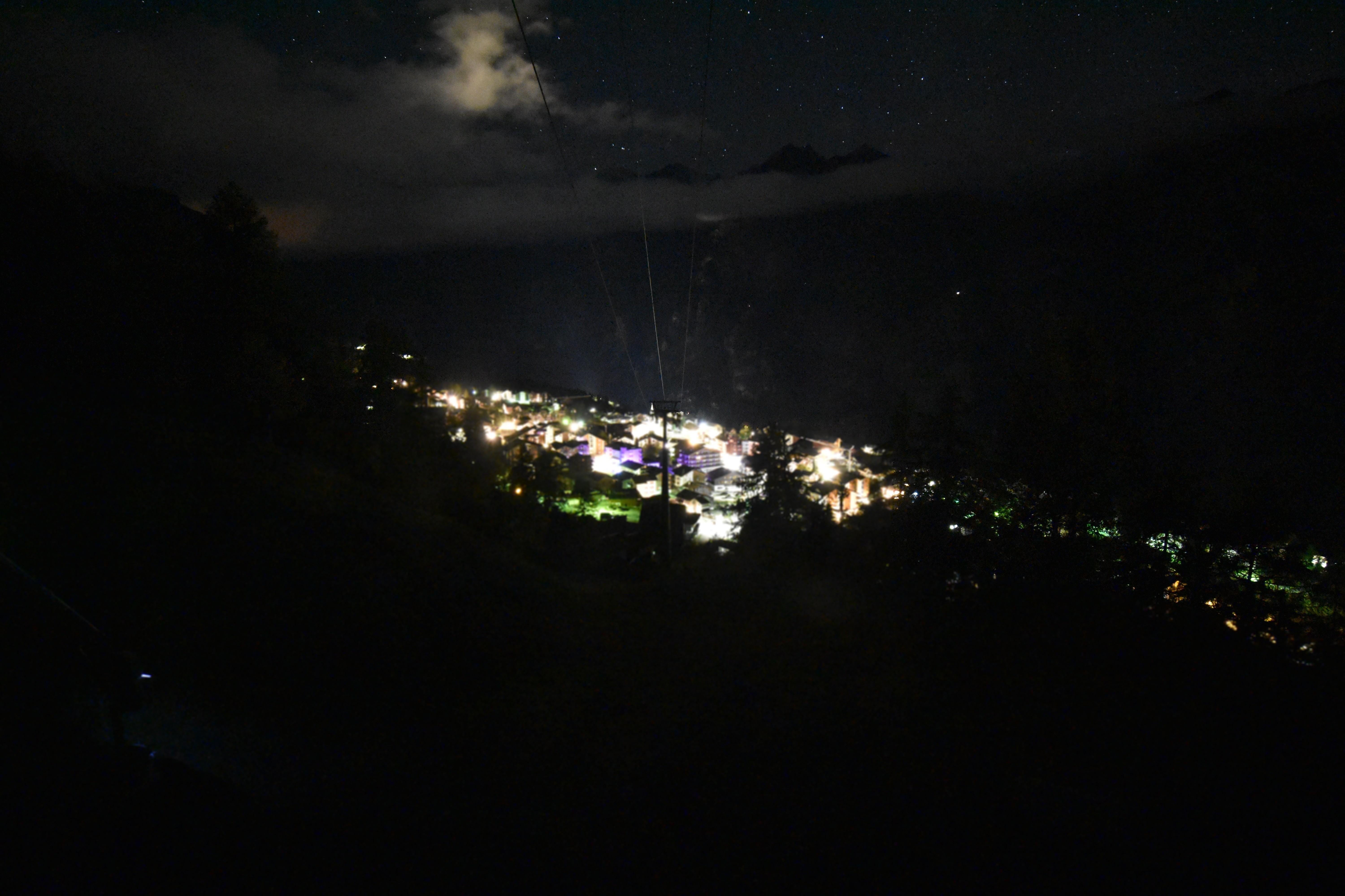 Archived image Webcam Grächen in Valais