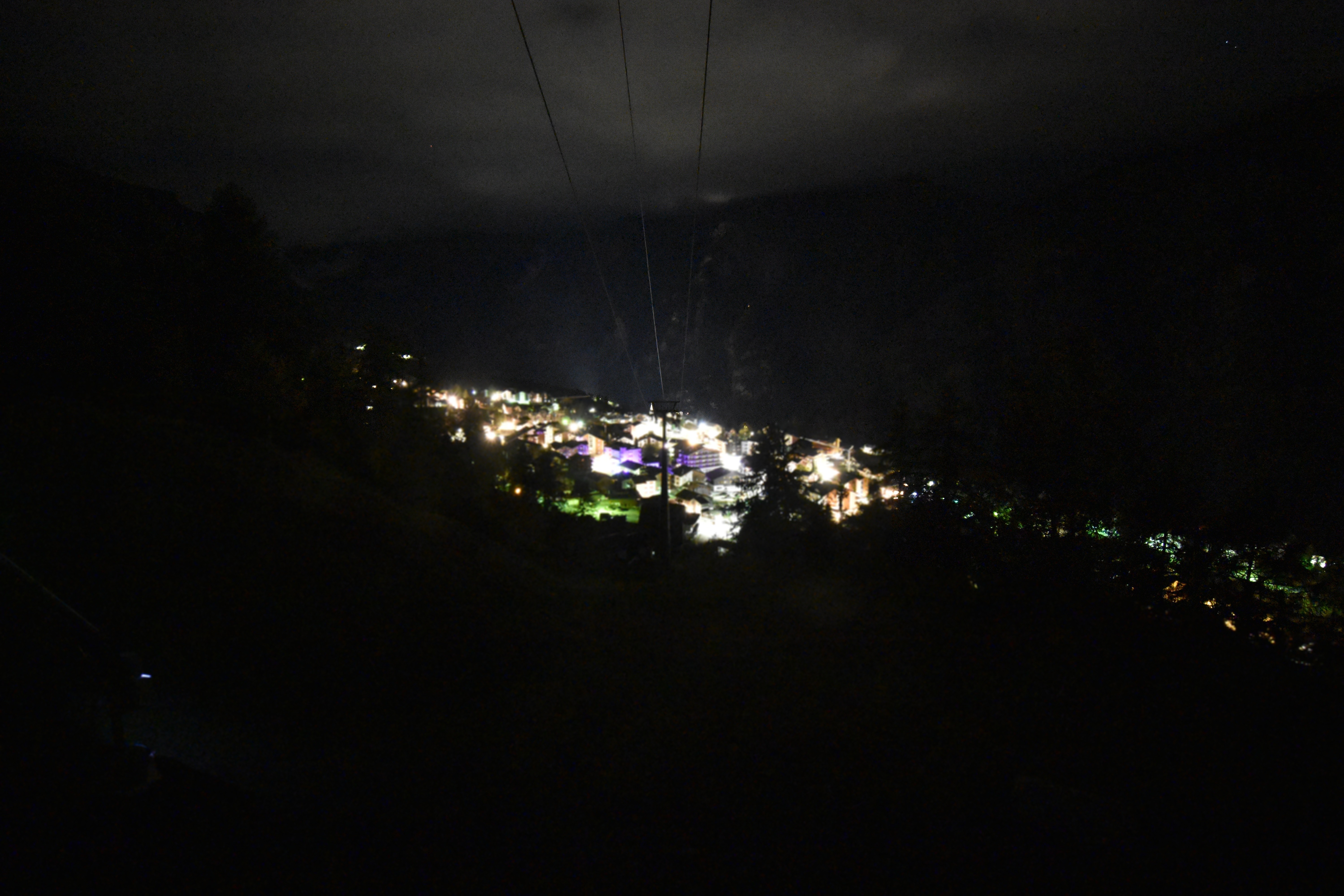 Archived image Webcam Grächen in Valais
