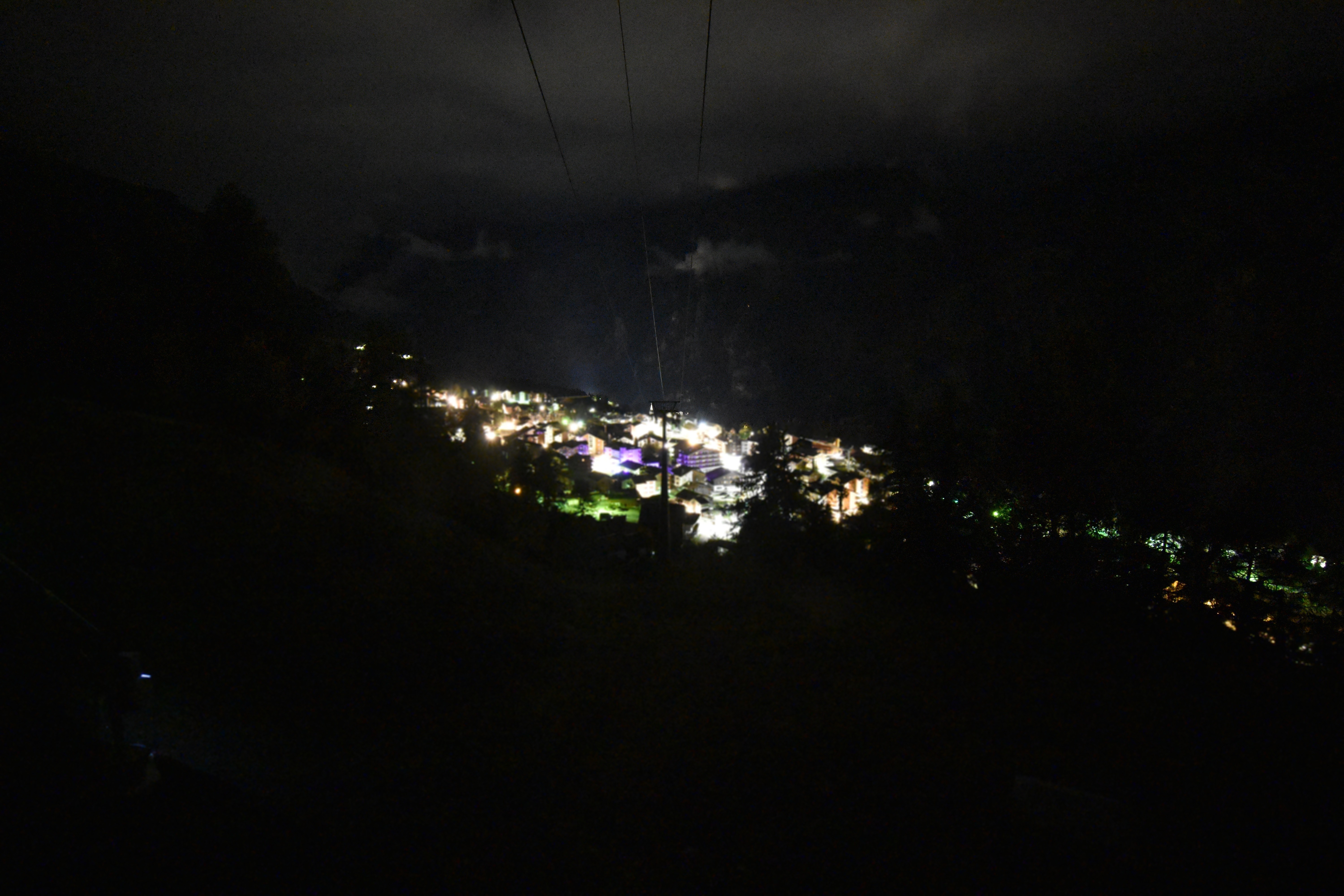 Archived image Webcam Grächen in Valais