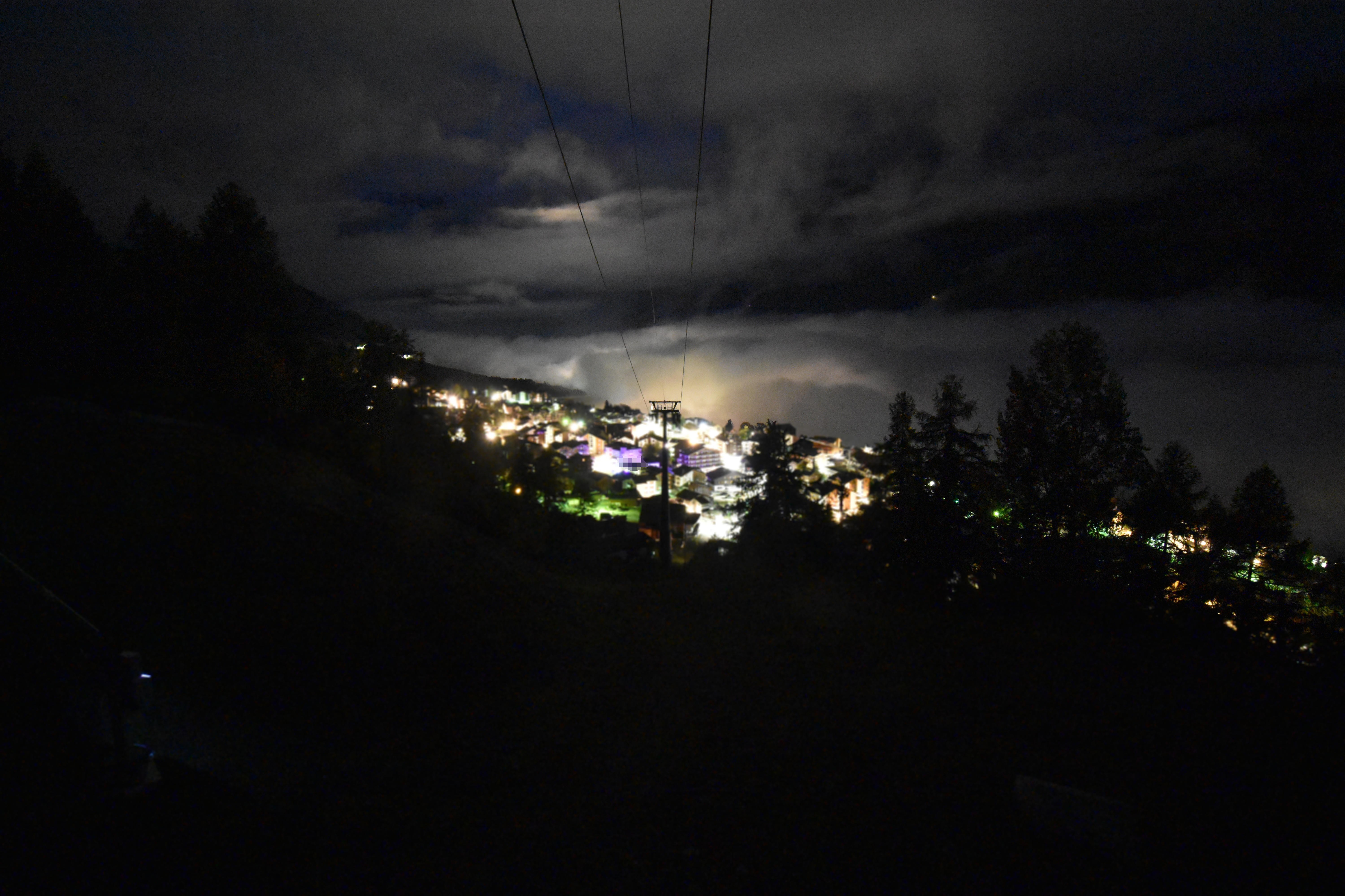Archived image Webcam Grächen in Valais