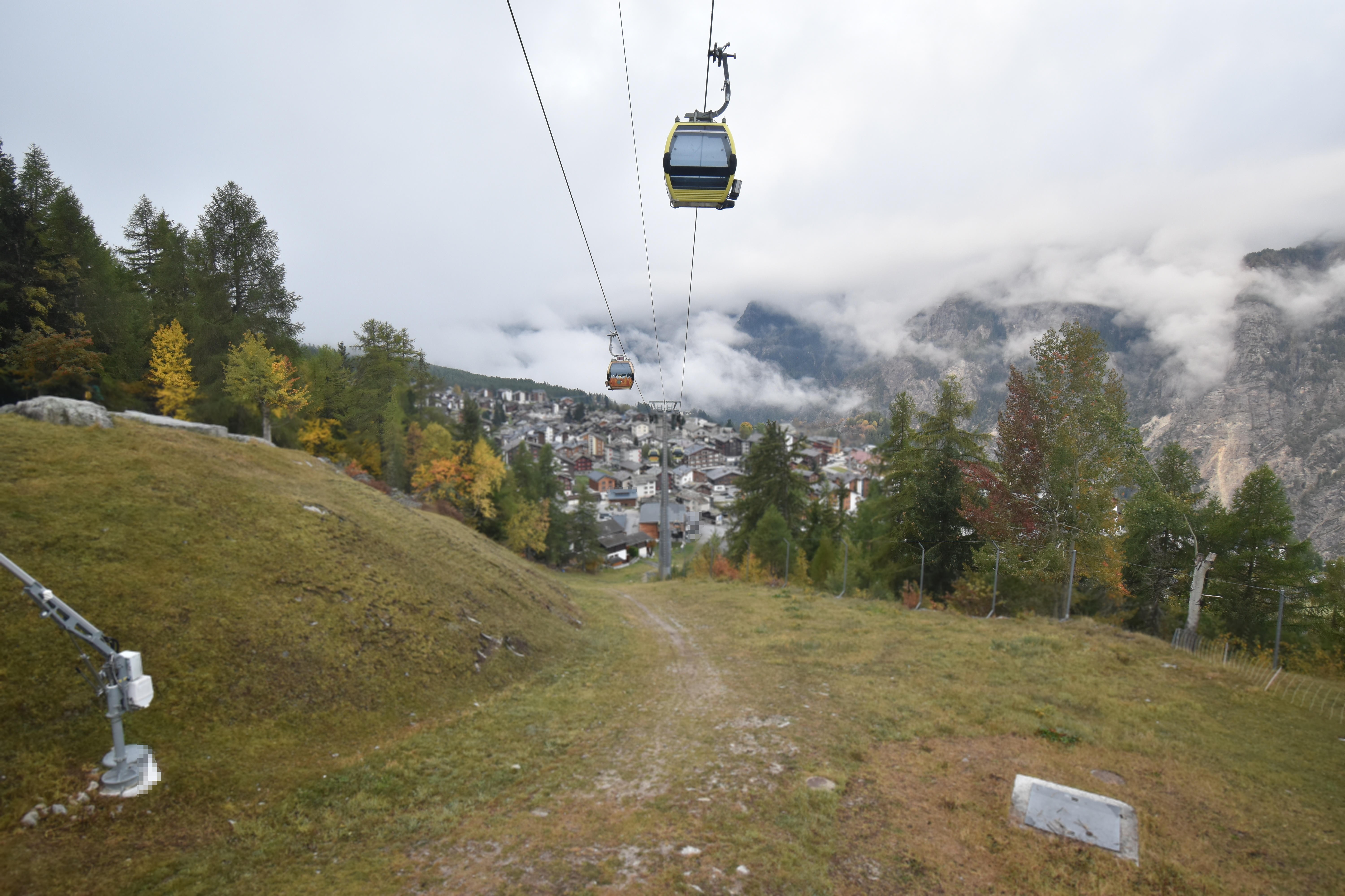 Archived image Webcam Grächen in Valais