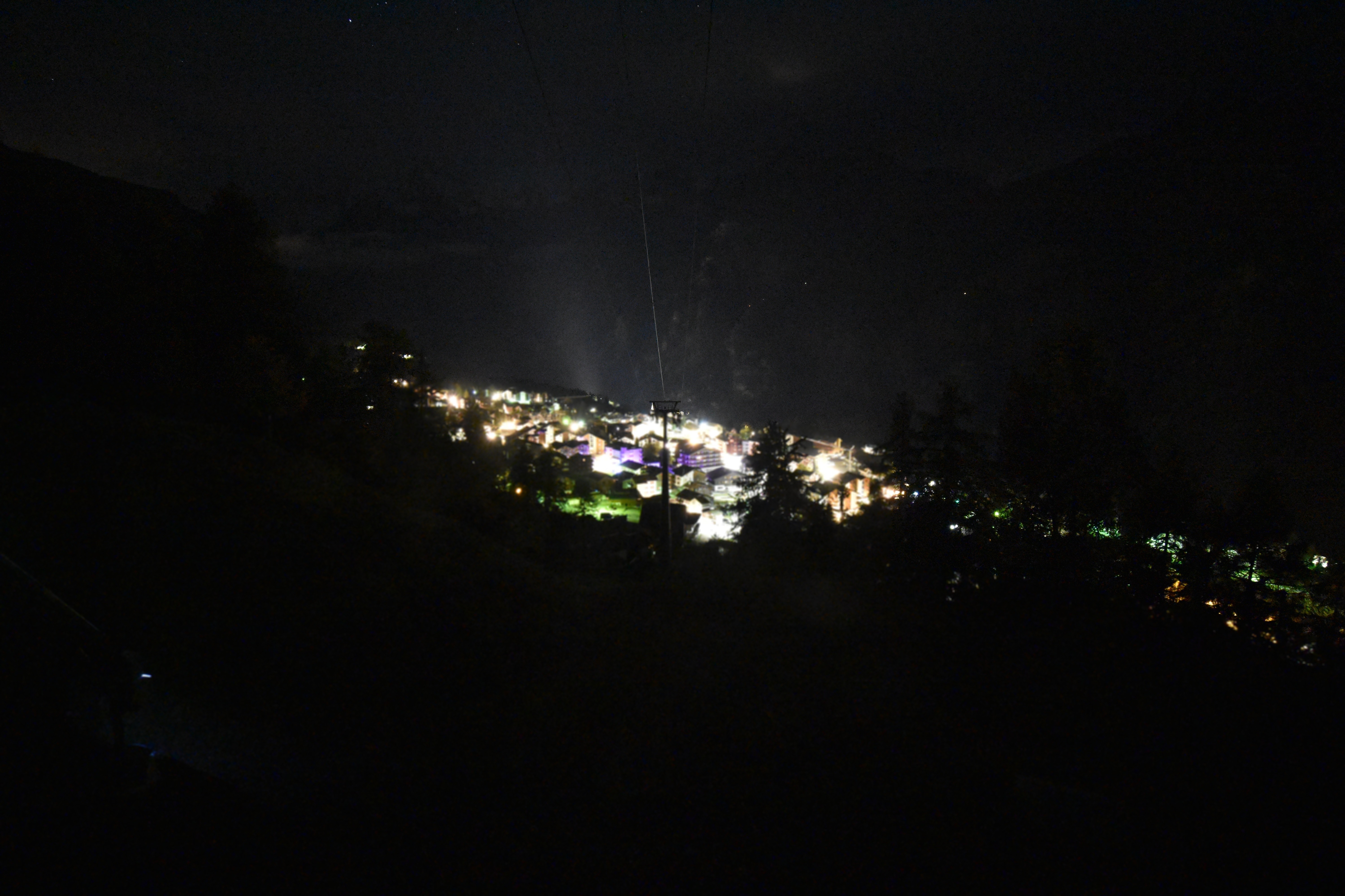 Archiv Foto Webcam Grächen im Wallis