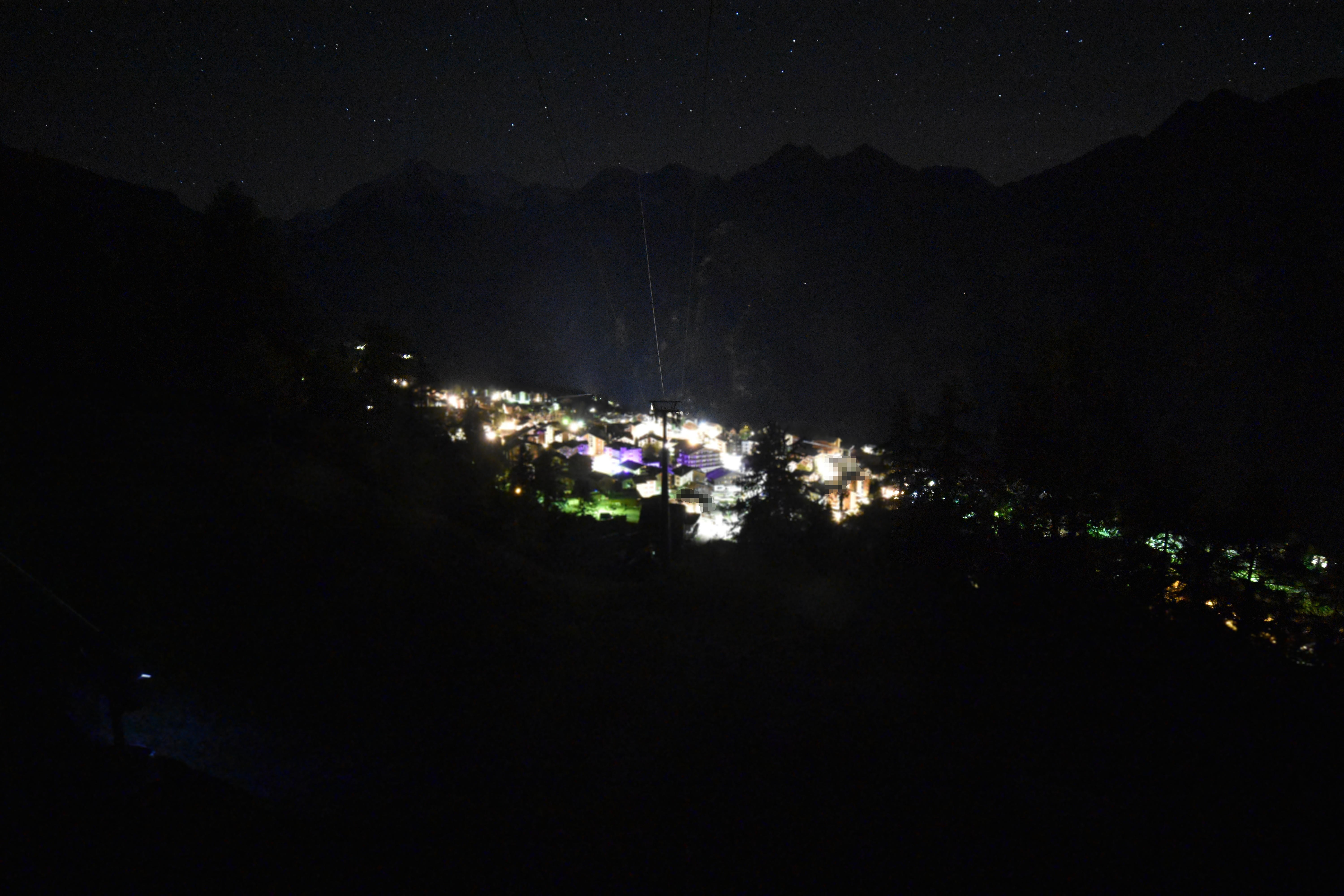 Archiv Foto Webcam Grächen im Wallis