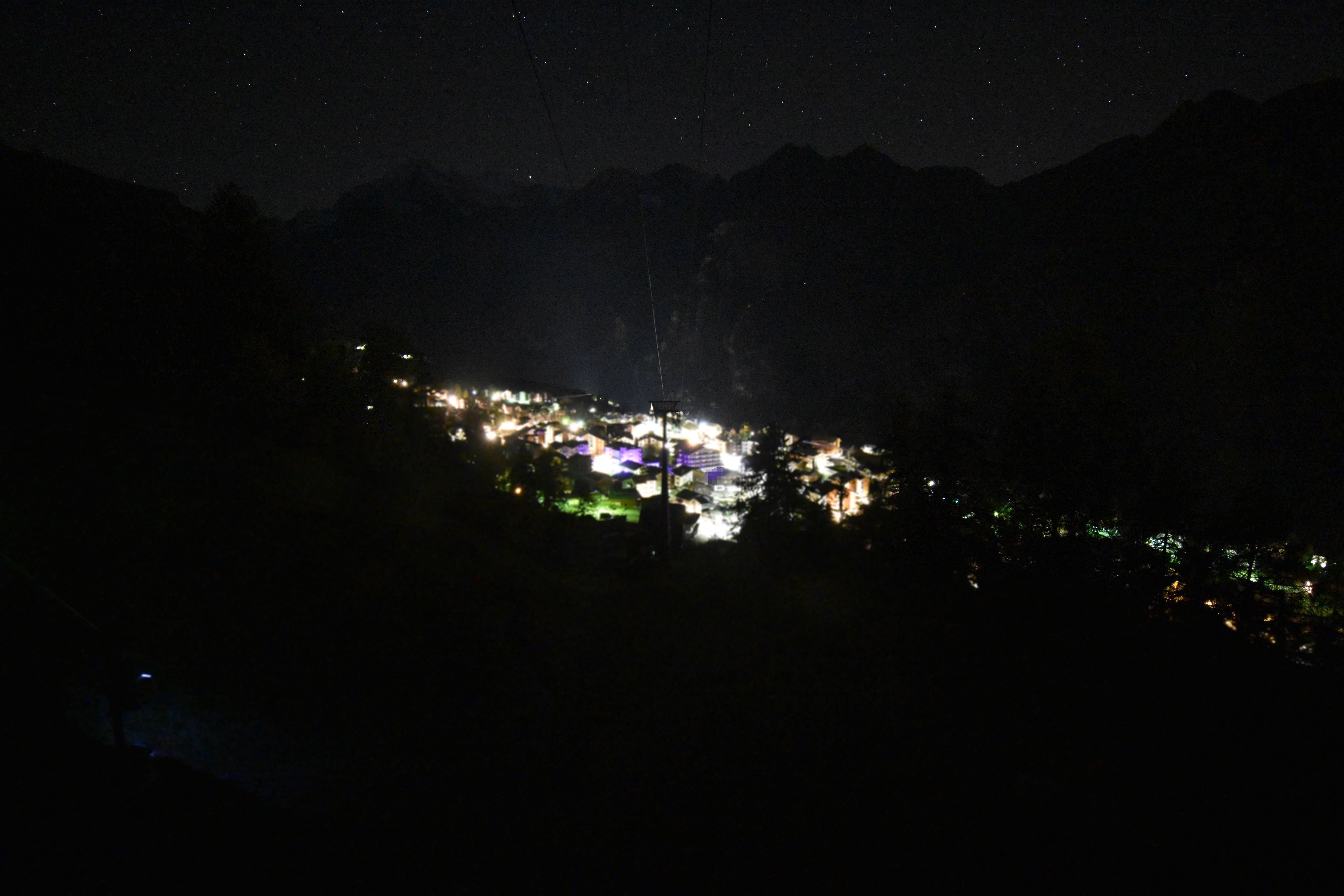 Archiv Foto Webcam Grächen im Wallis