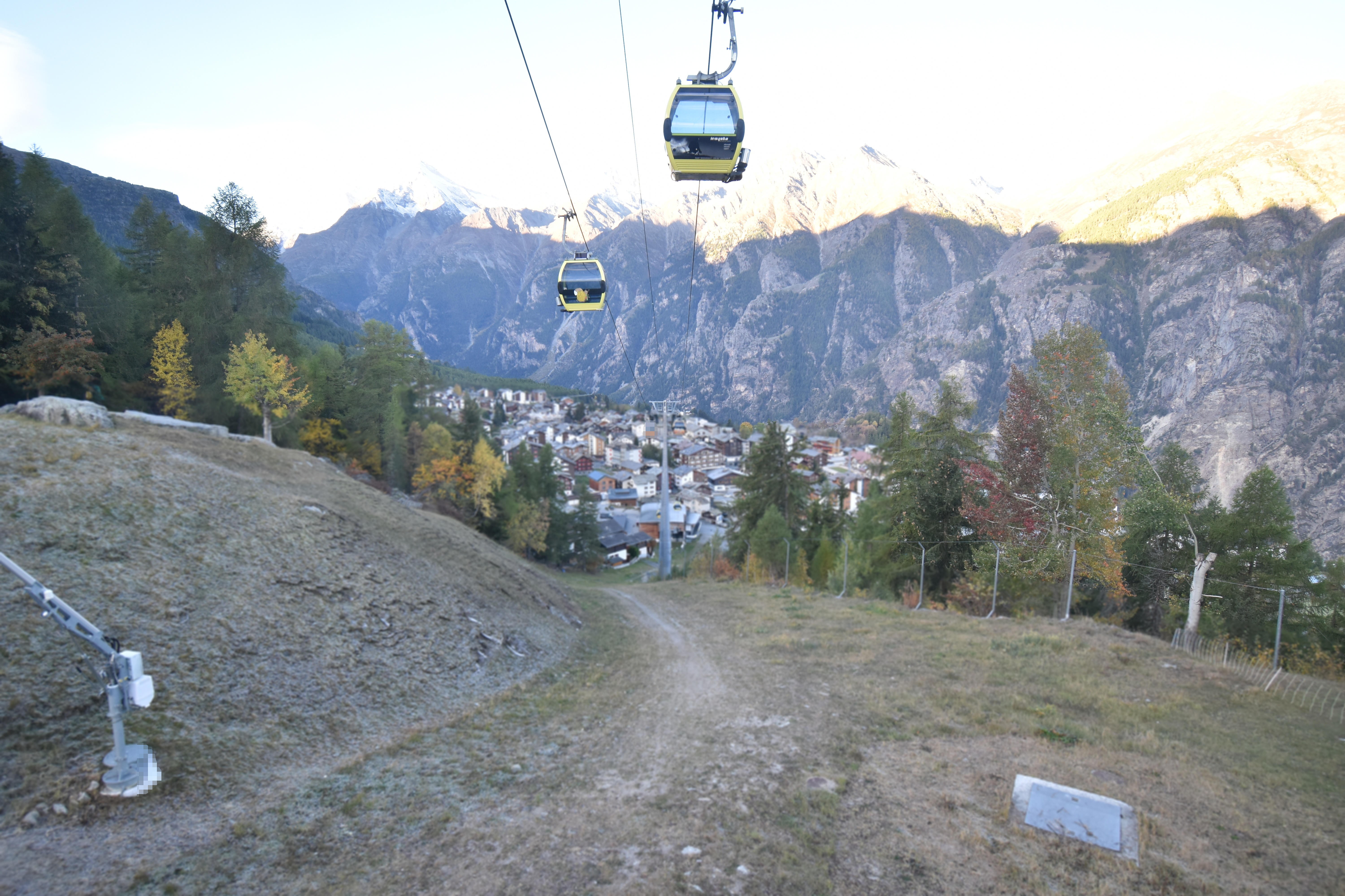 Archiv Foto Webcam Grächen im Wallis