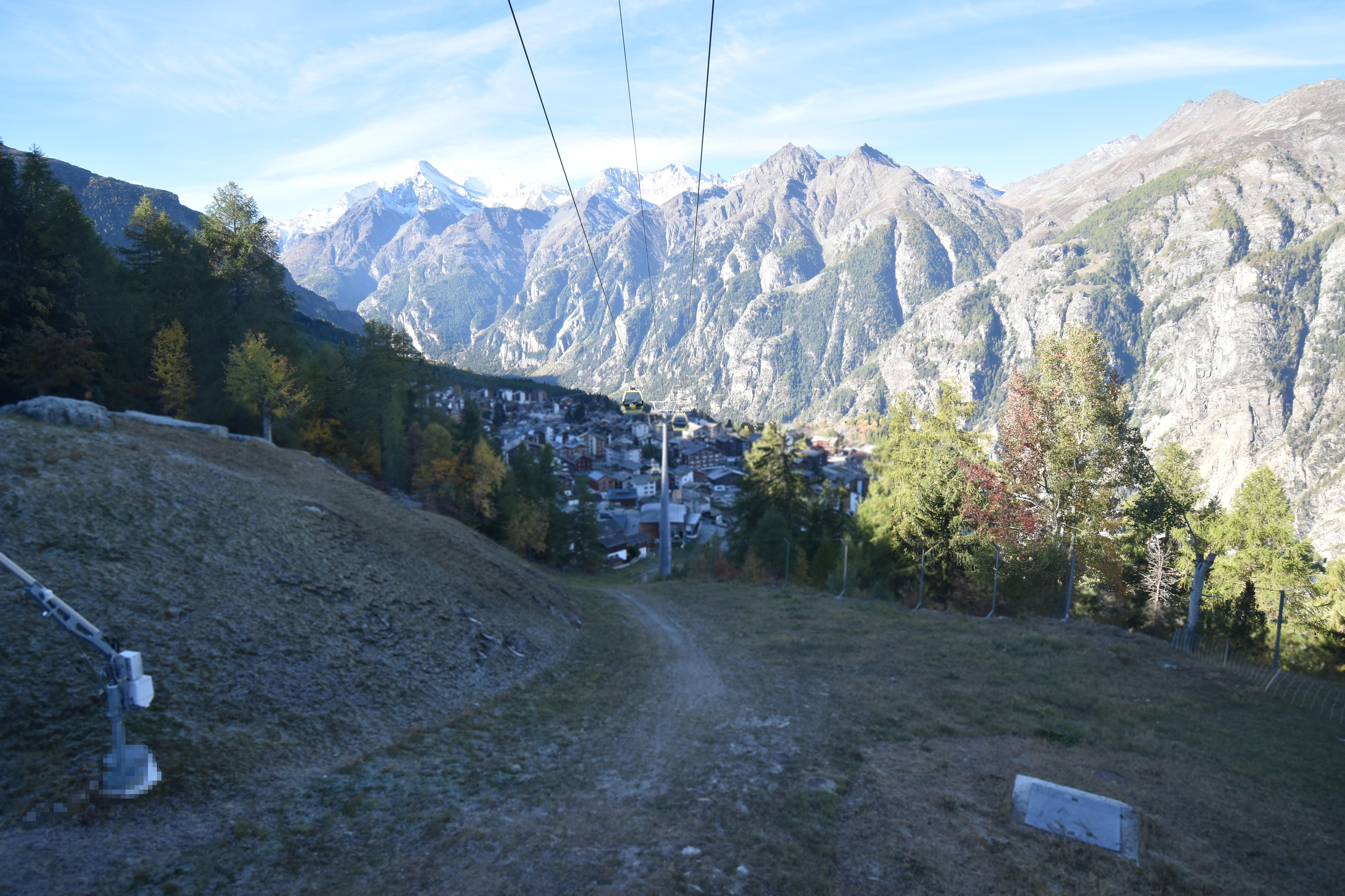 Archiv Foto Webcam Grächen im Wallis