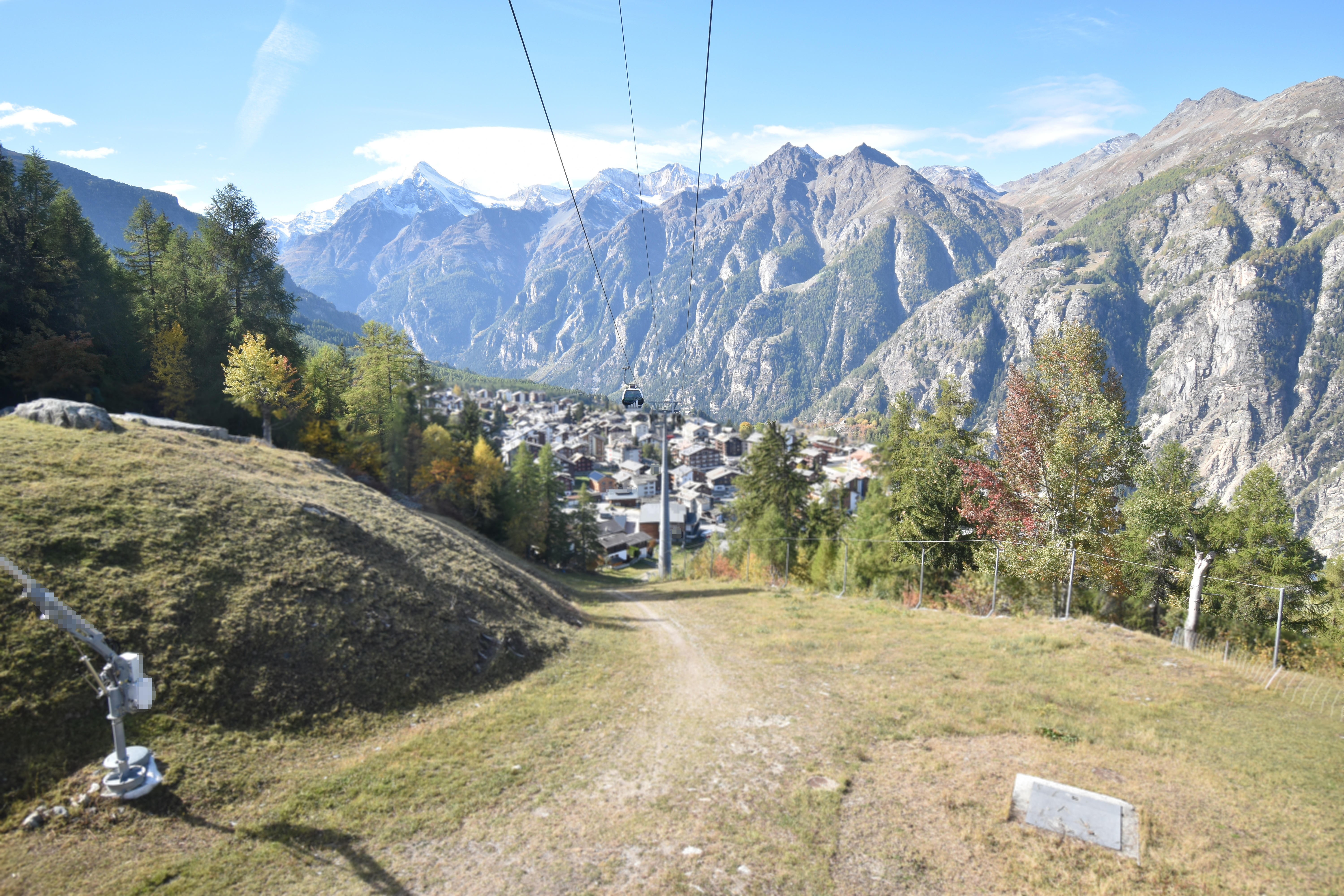 Archiv Foto Webcam Grächen im Wallis