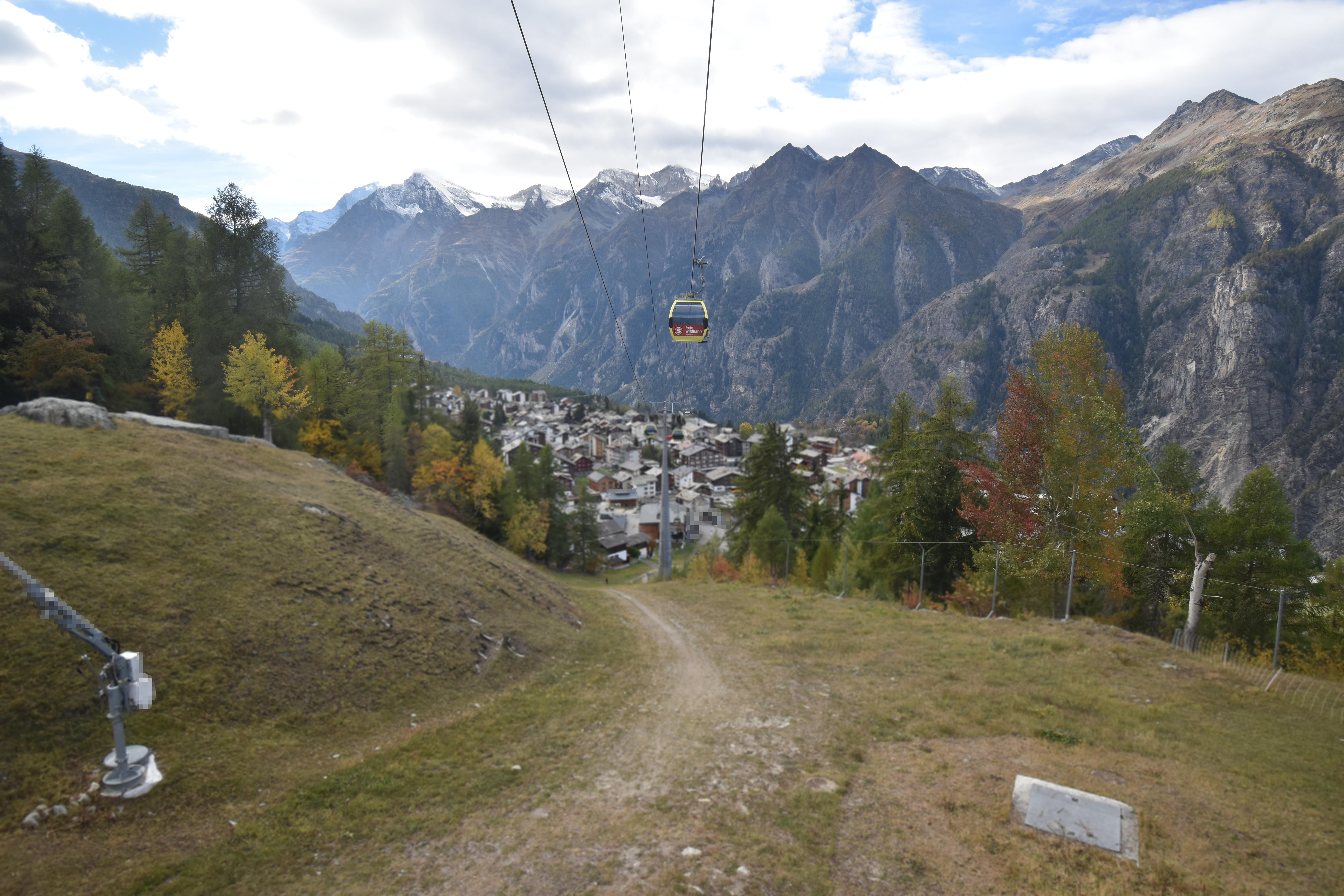 Archiv Foto Webcam Grächen im Wallis