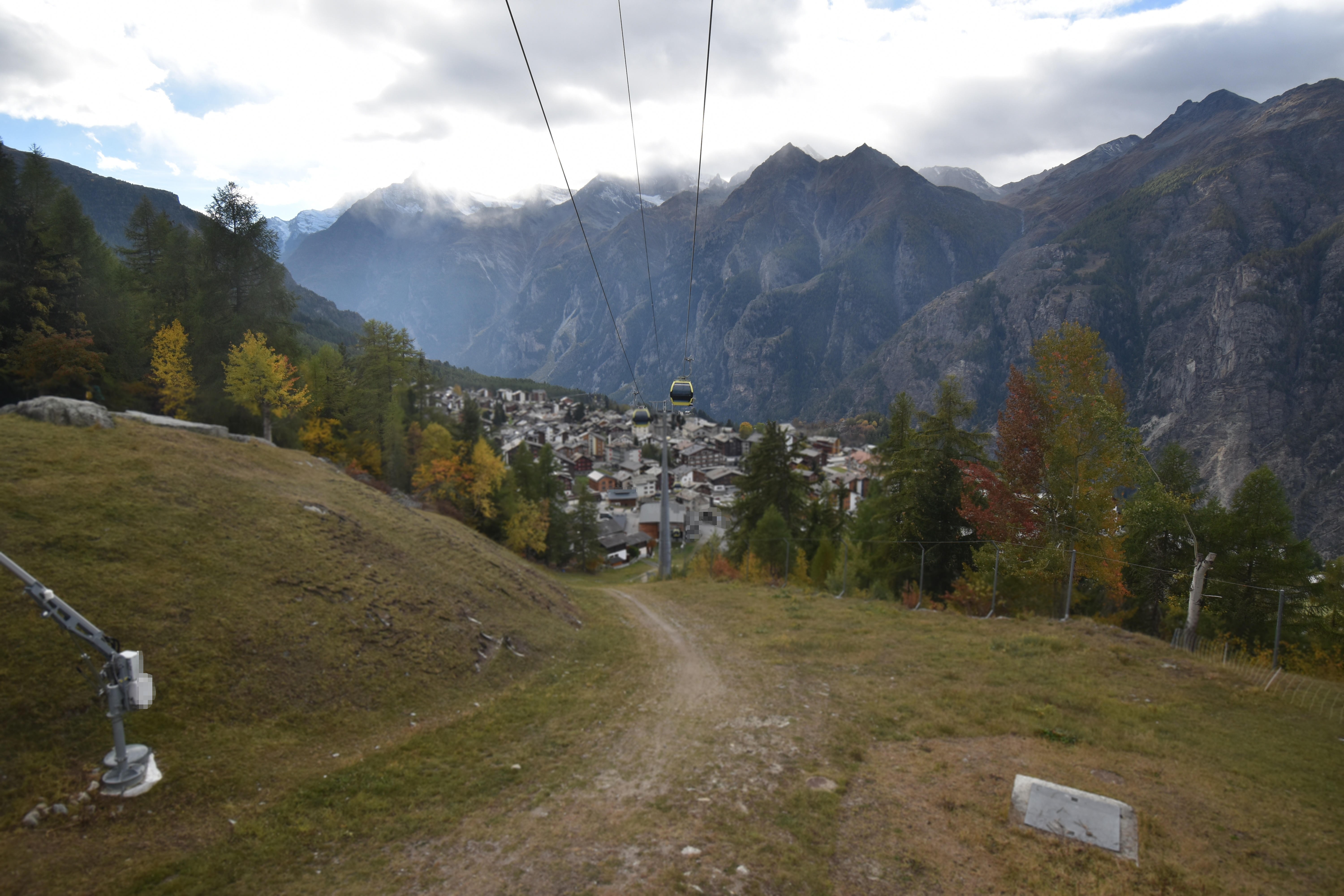 Archiv Foto Webcam Grächen im Wallis