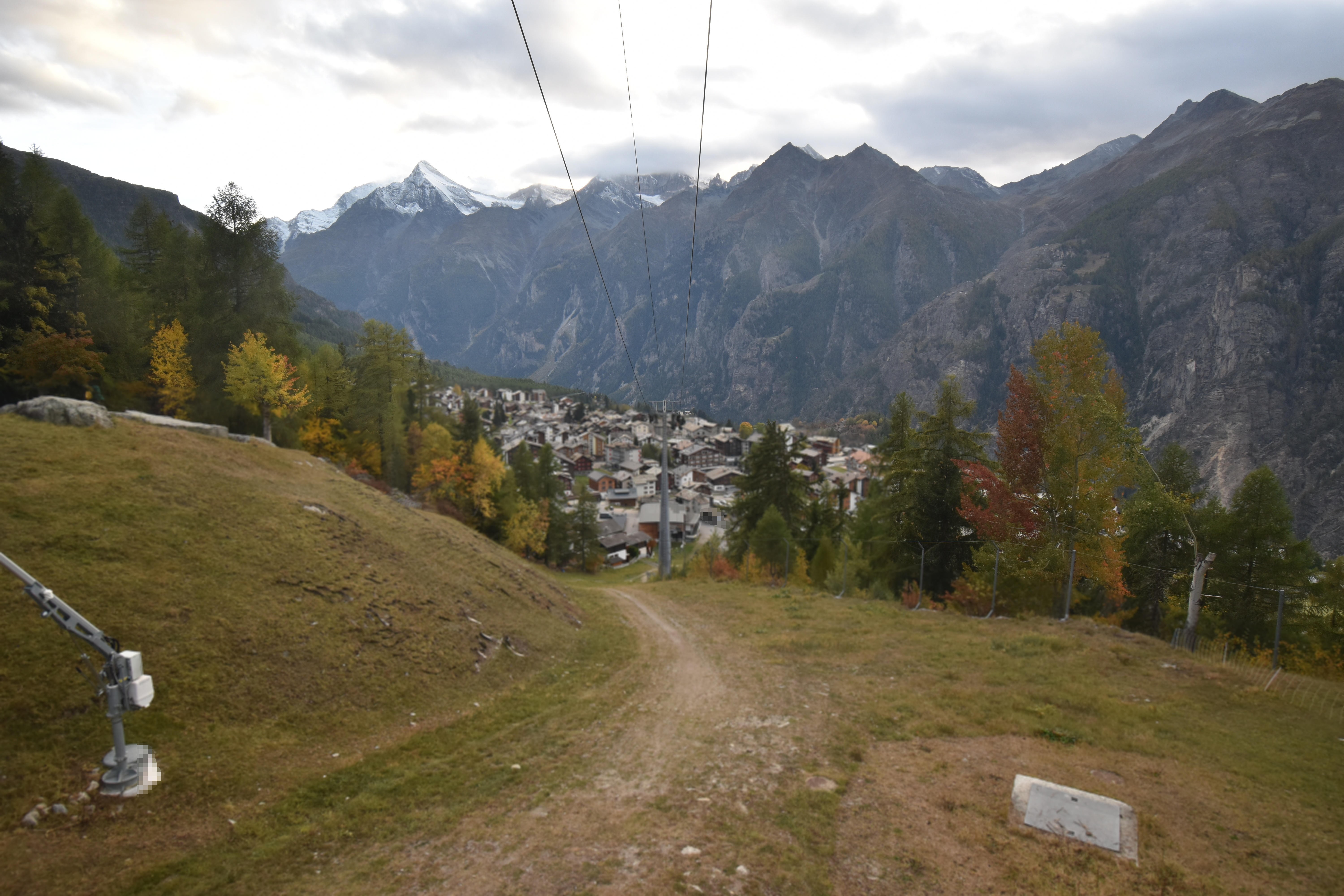 Archiv Foto Webcam Grächen im Wallis