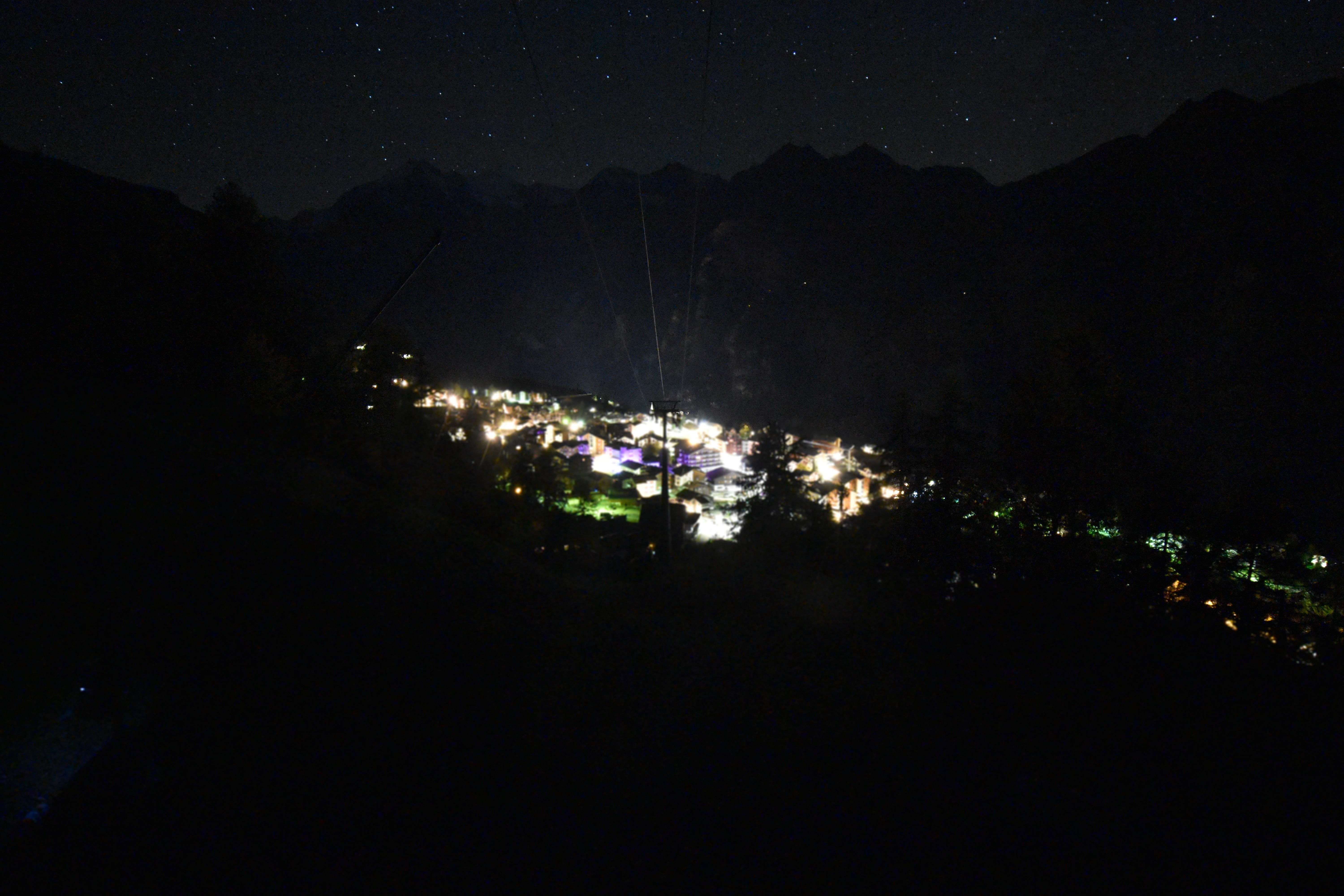 Archiv Foto Webcam Grächen im Wallis